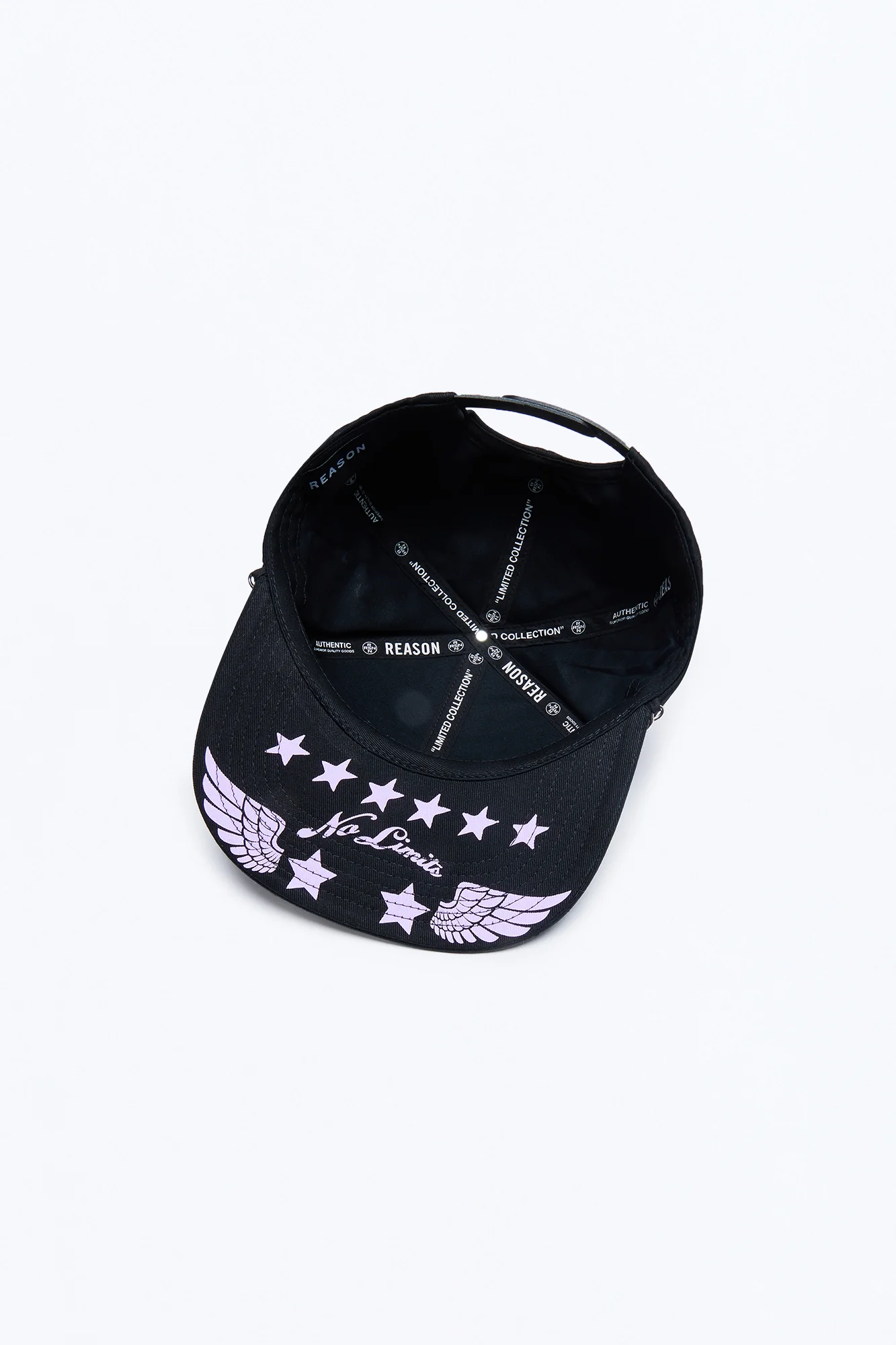 Loyalty Graphic Embroidered Snapback Hat - Black - Image 8