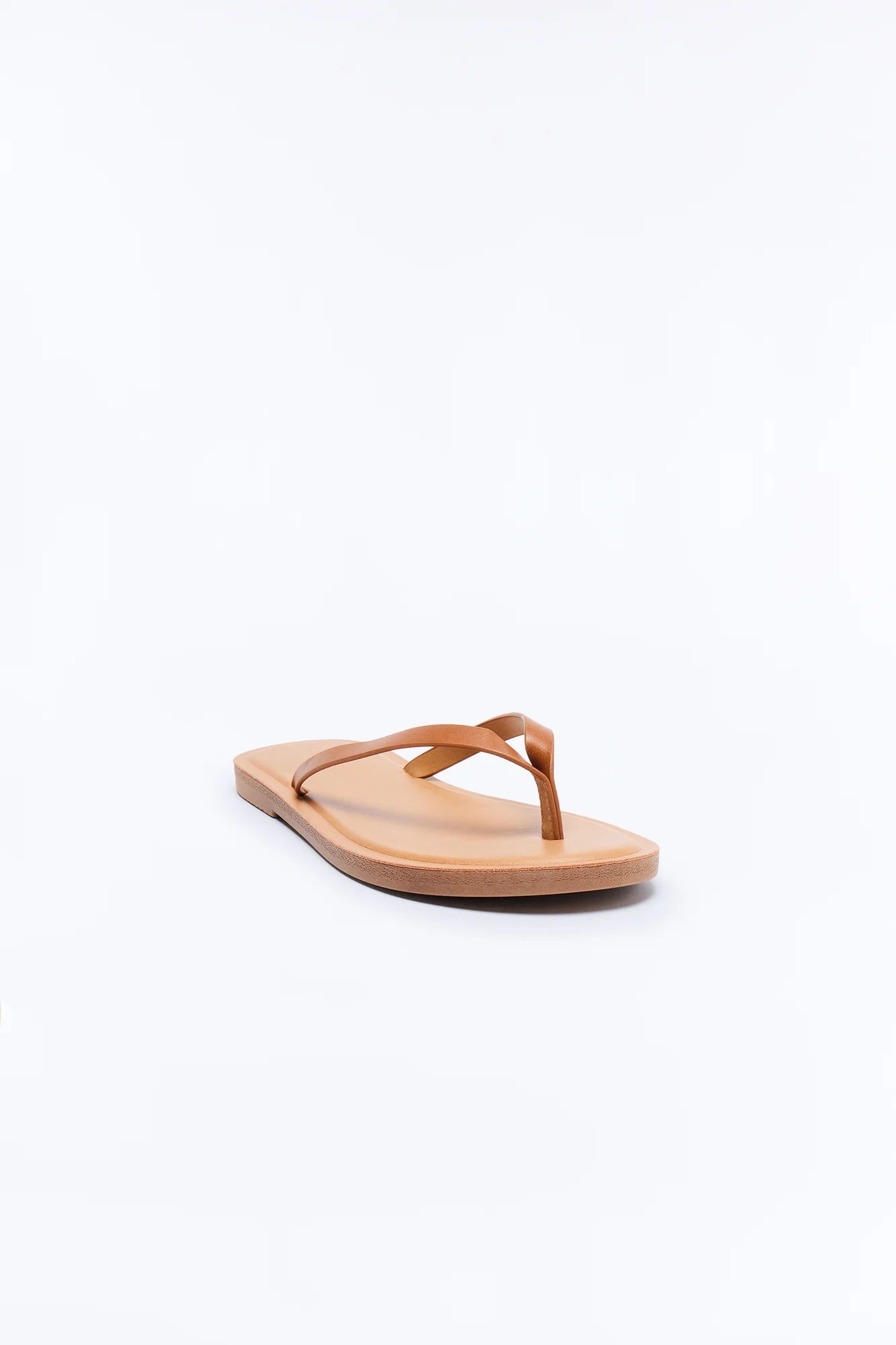 Luai Flip Flops - Cognac - Image 2