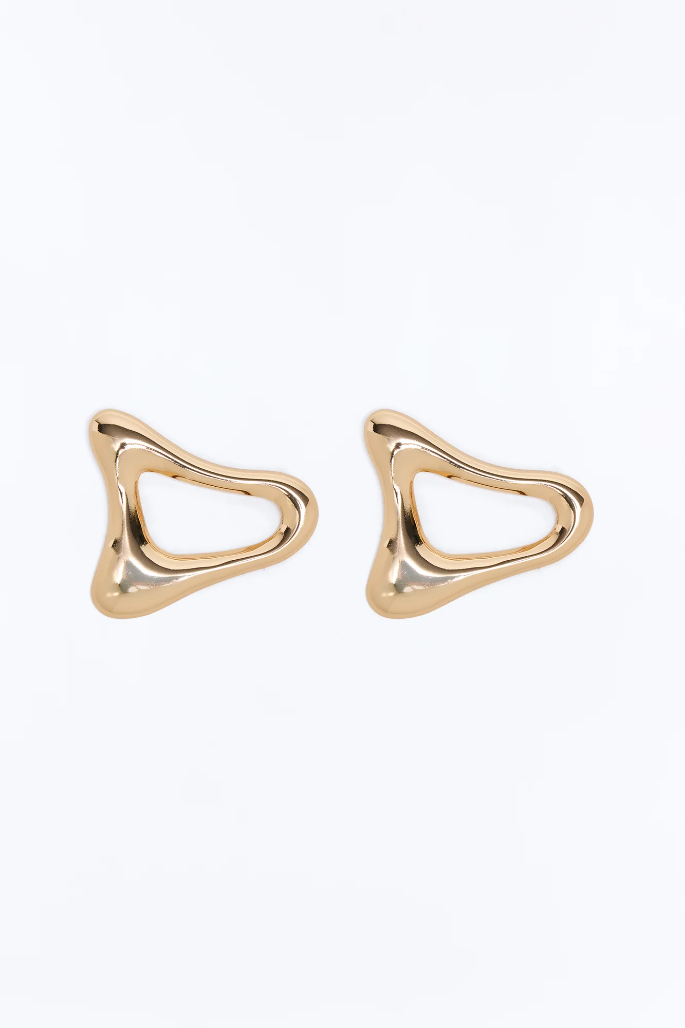 Lucia Hardware Brooch - Gold