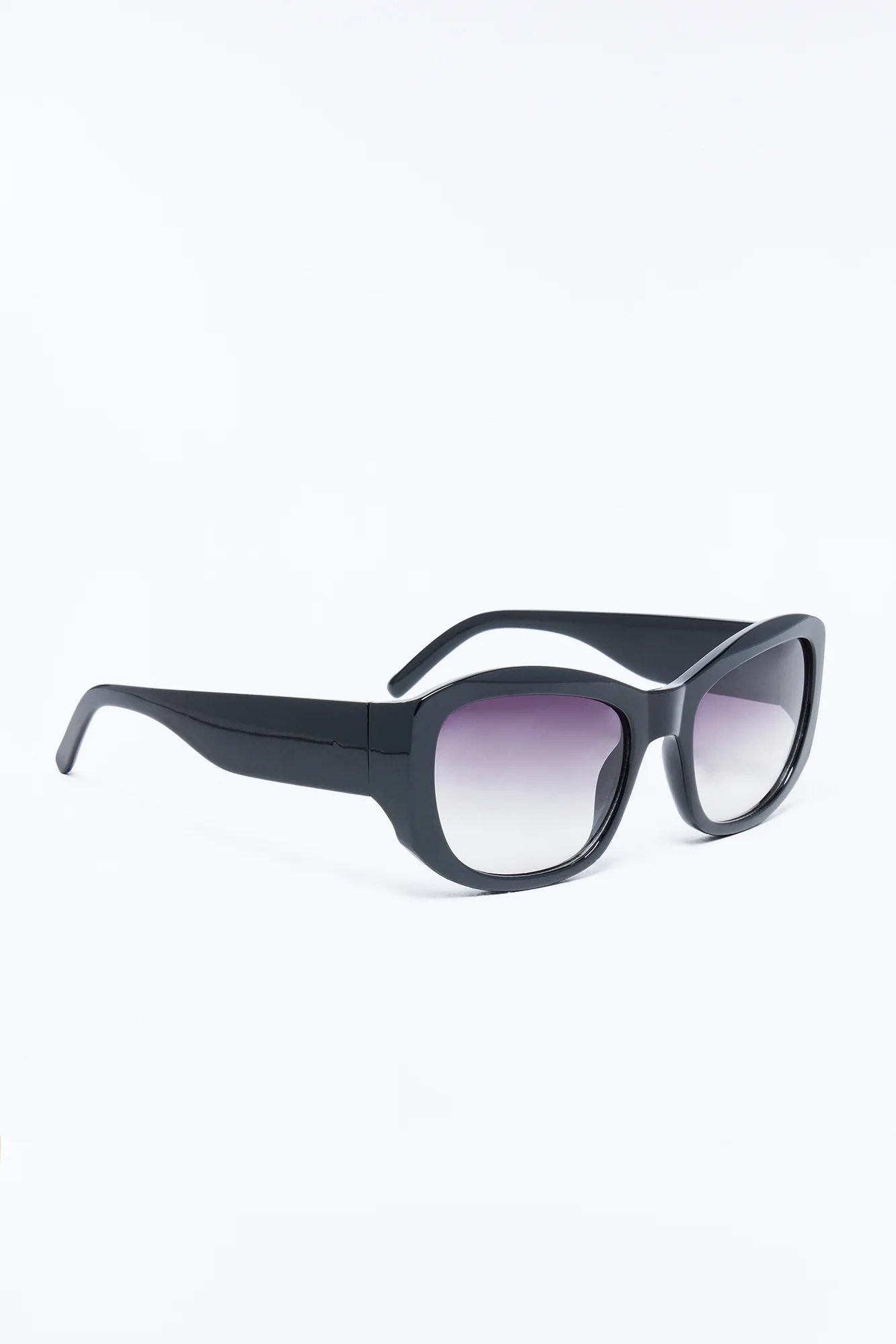 Lucky Girl Syndrome Sunglasses - Black - Image 4