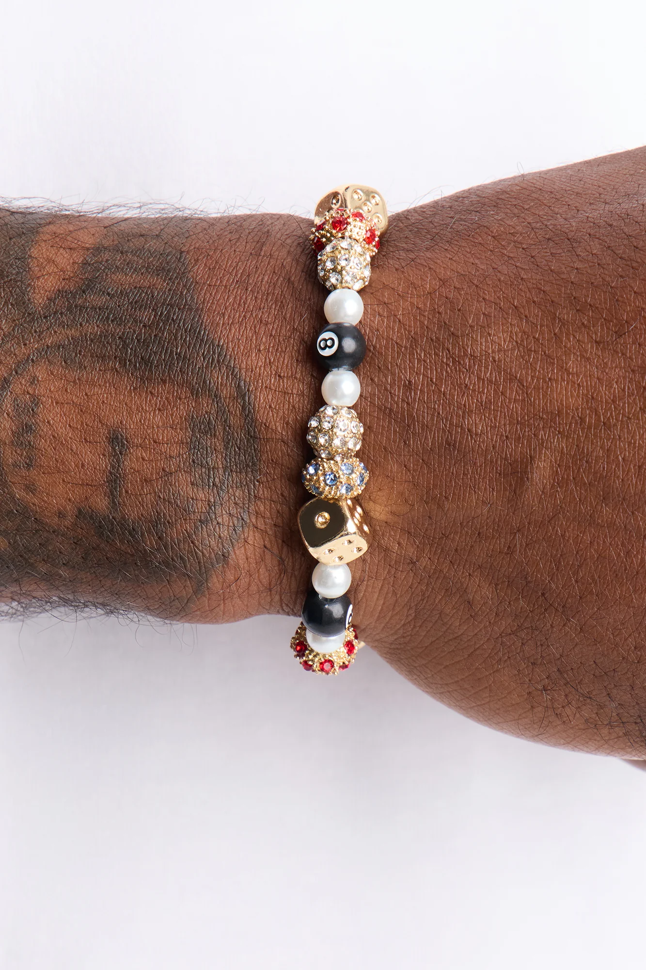 Lucky Shot Bead Bracelet - Gold