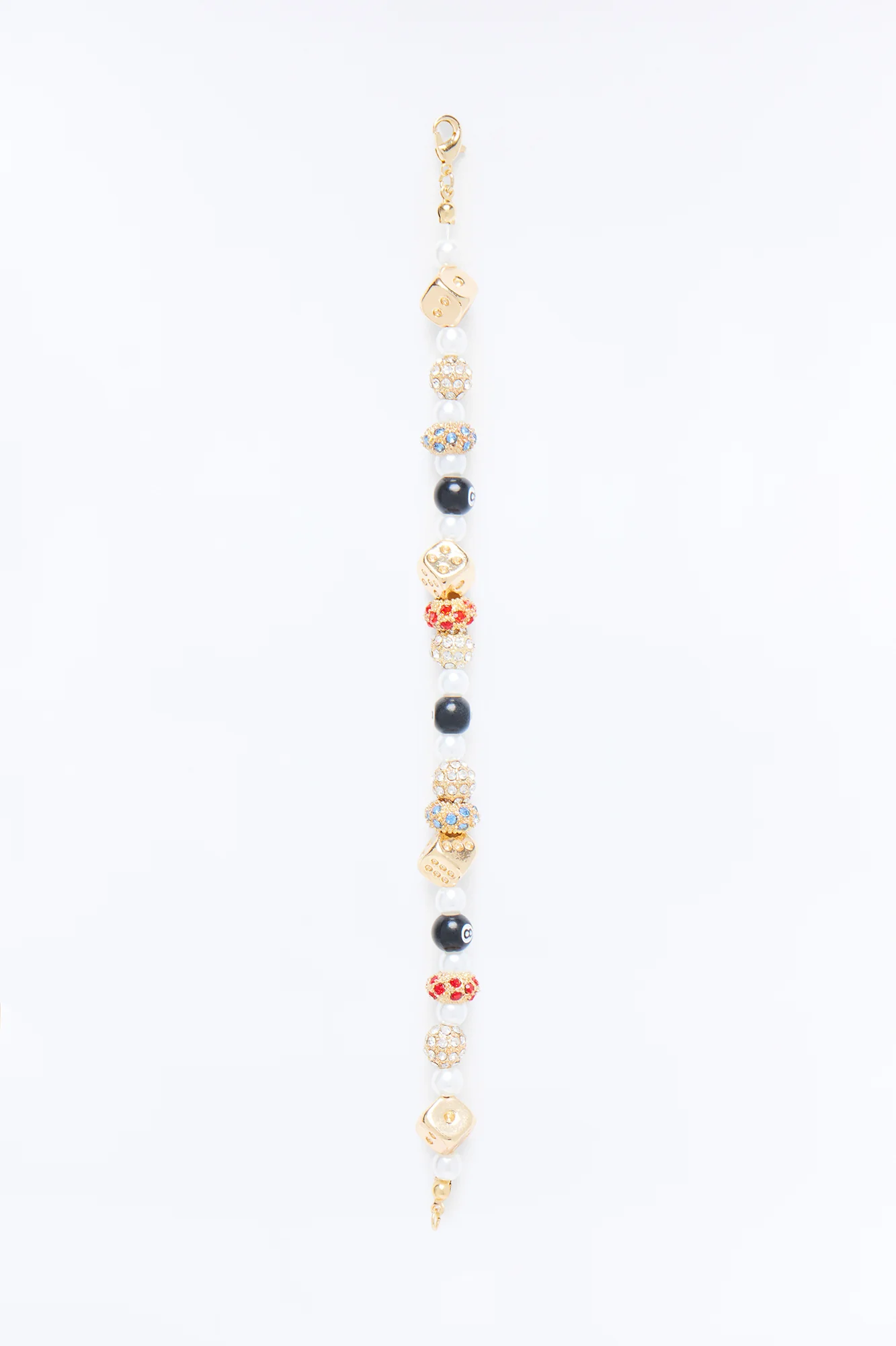 Lucky Shot Bead Bracelet - Gold - Image 3