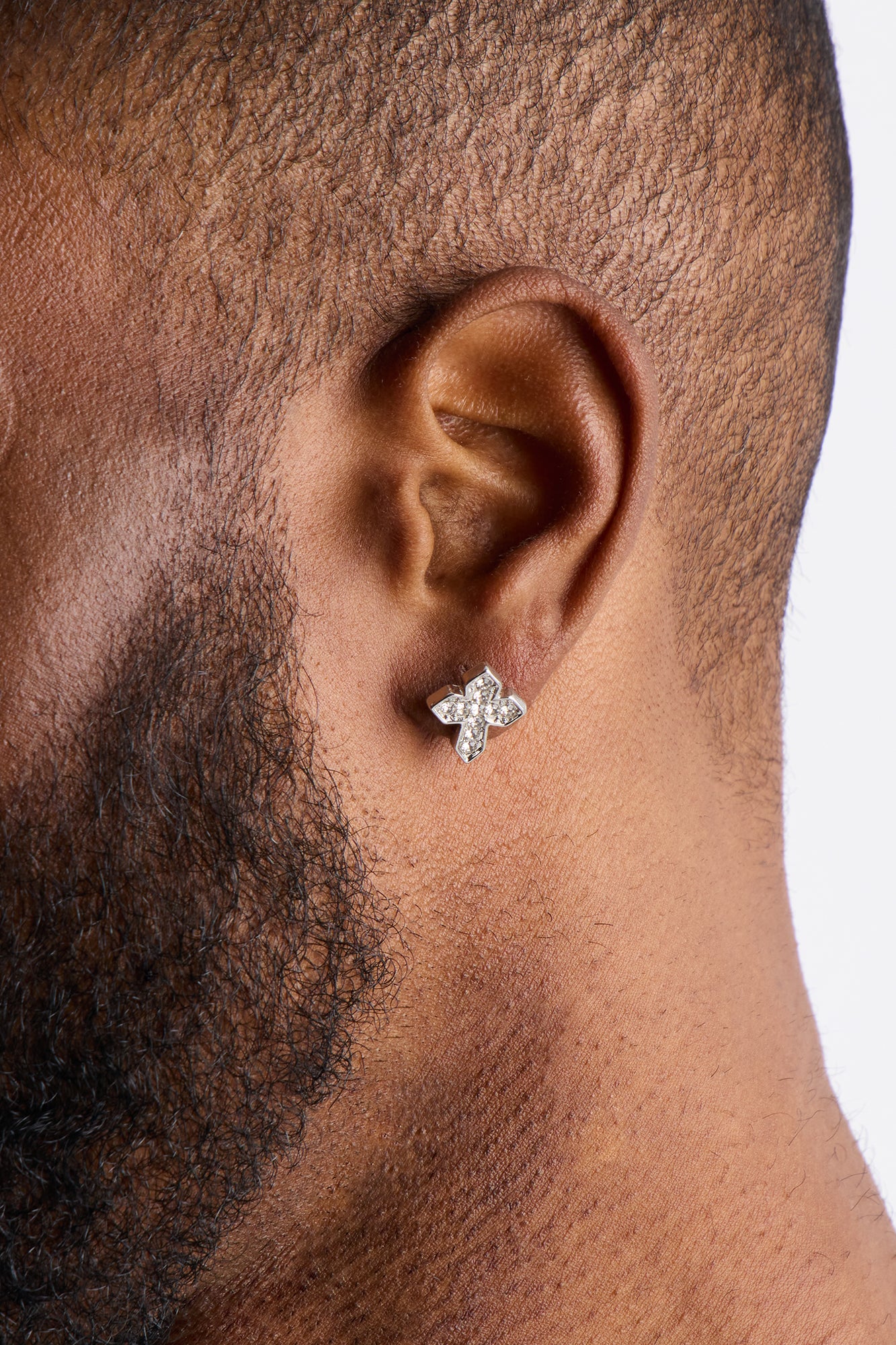 Luminous Icons Earring Set - Silver