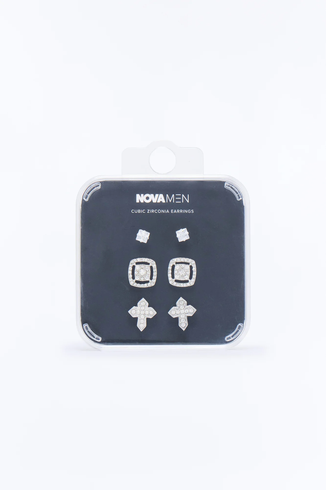 Luminous Icons Earring Set - Silver - Image 3