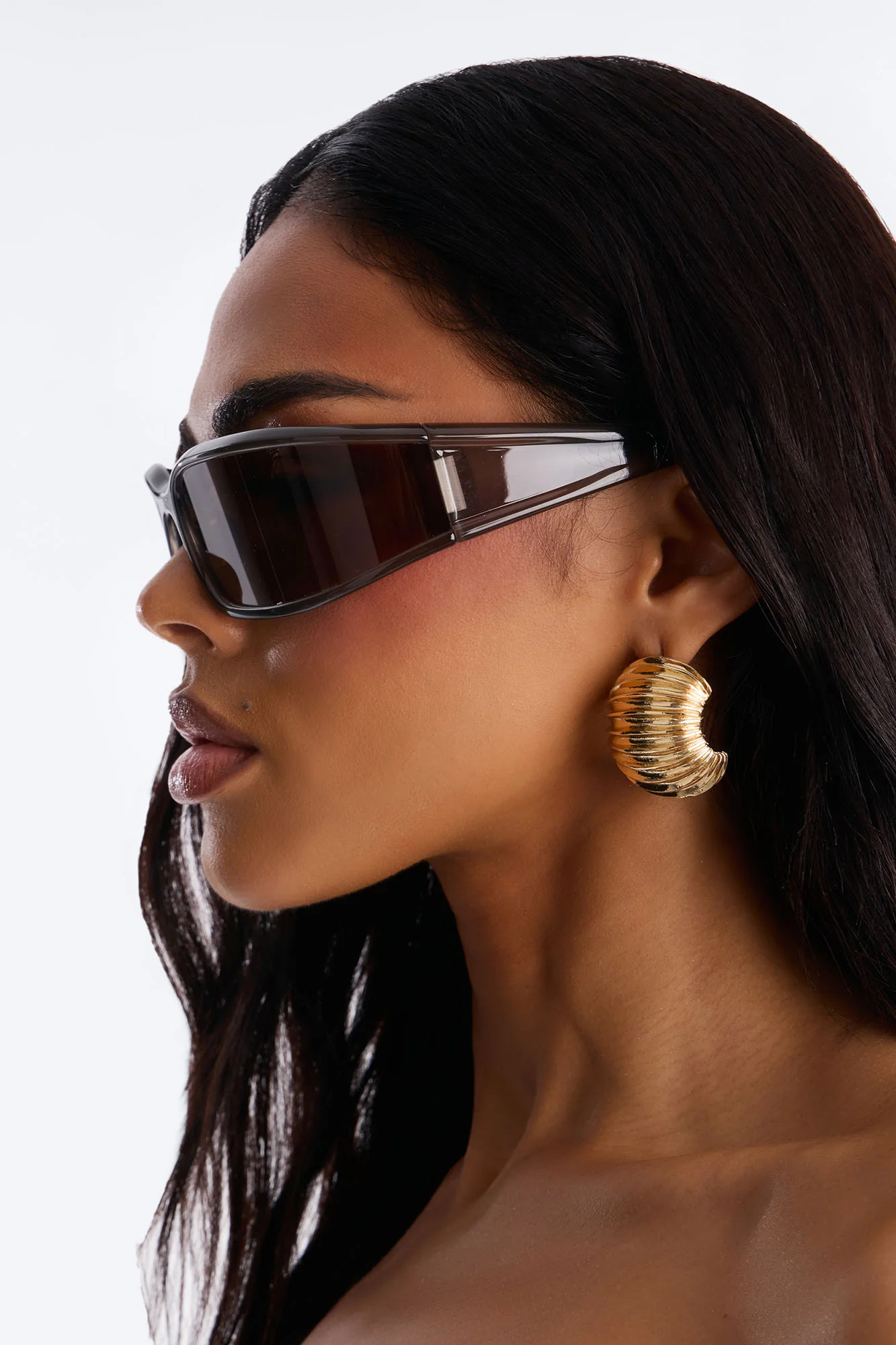 Luna Eclipse Sunglasses - Brown