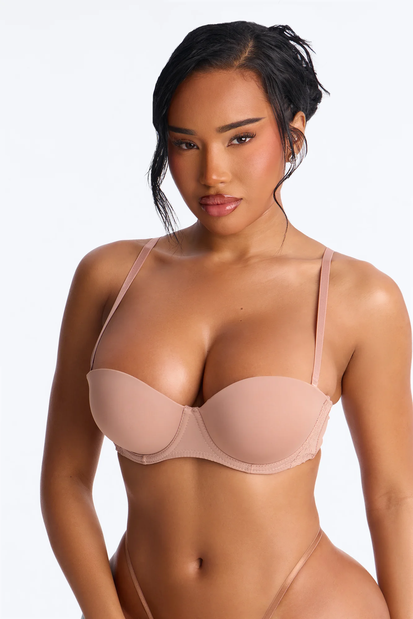 Luxe Lift Extreme Push Up Bra - Mocha