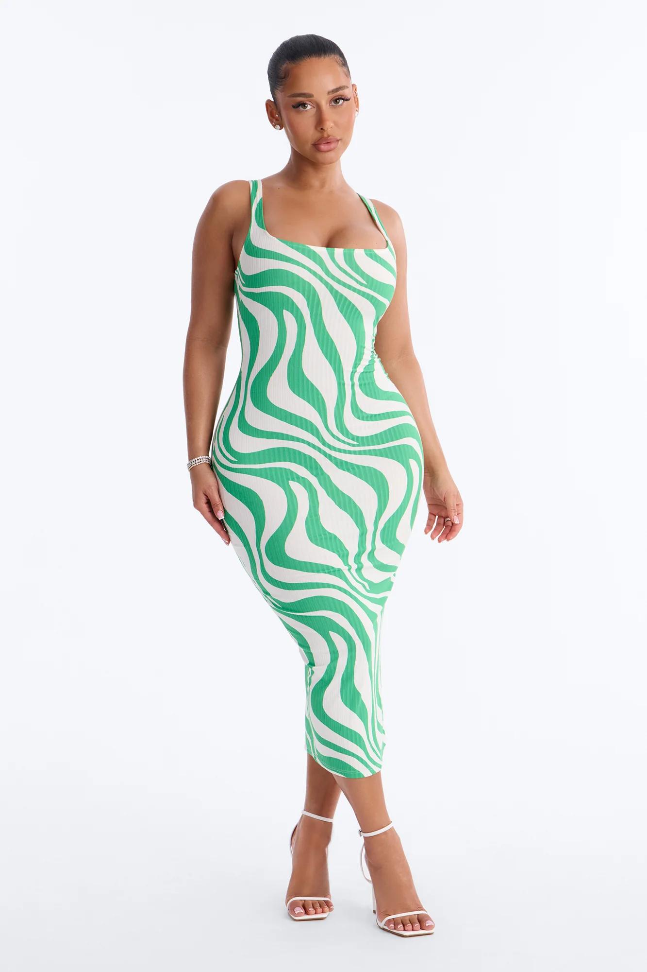 Maisie Maxi Dress - Kelly Green