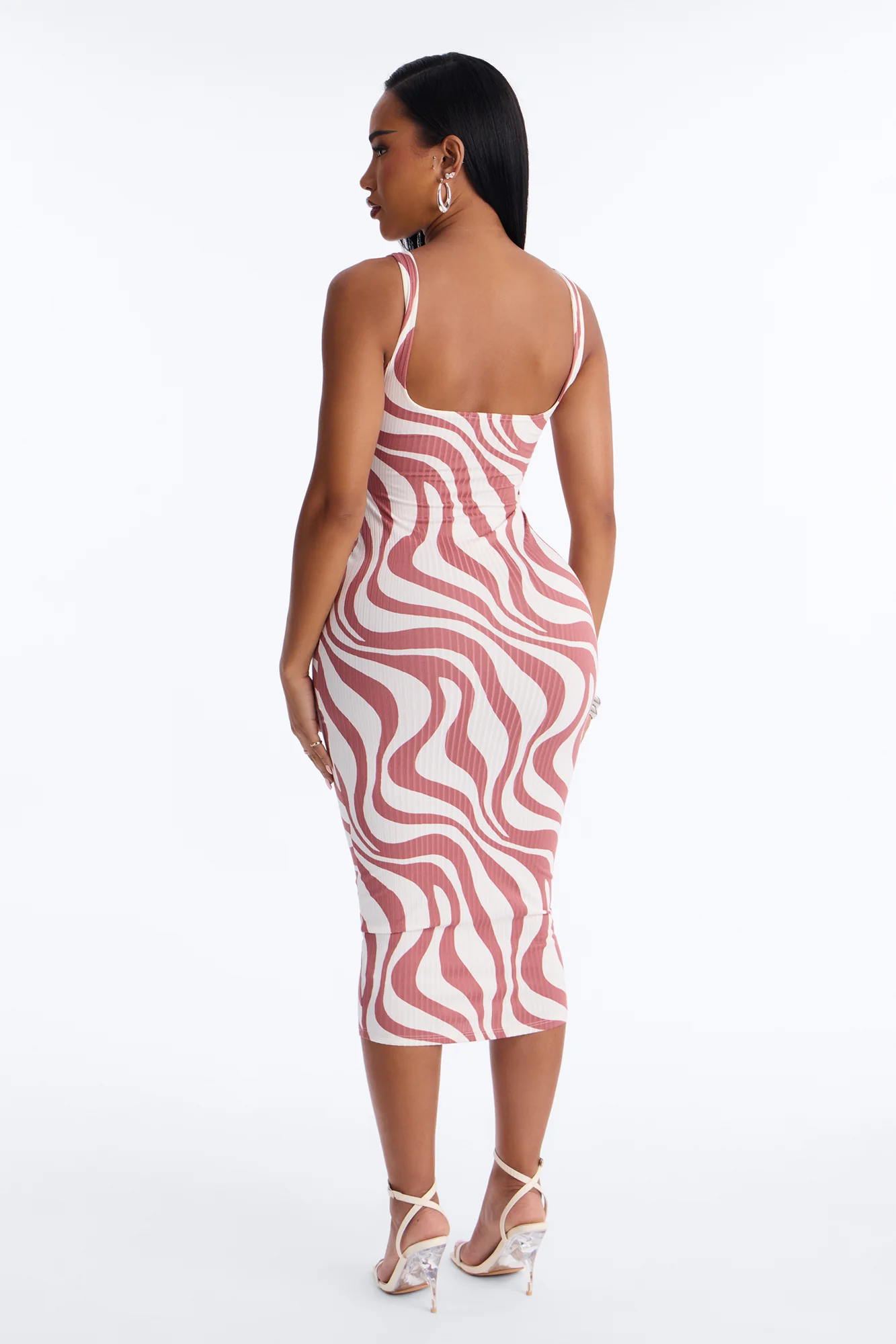 Maisie Maxi Dress - Marsala - Image 4