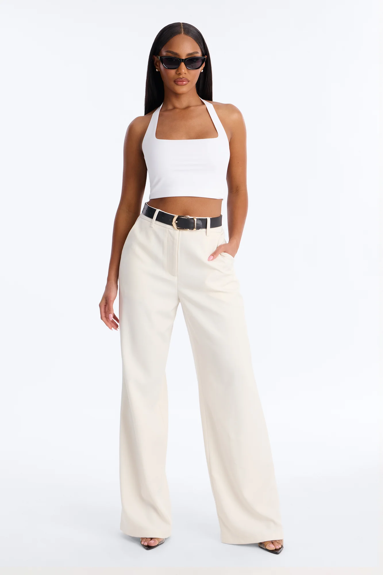 Make No Mistake Trouser - Ivory