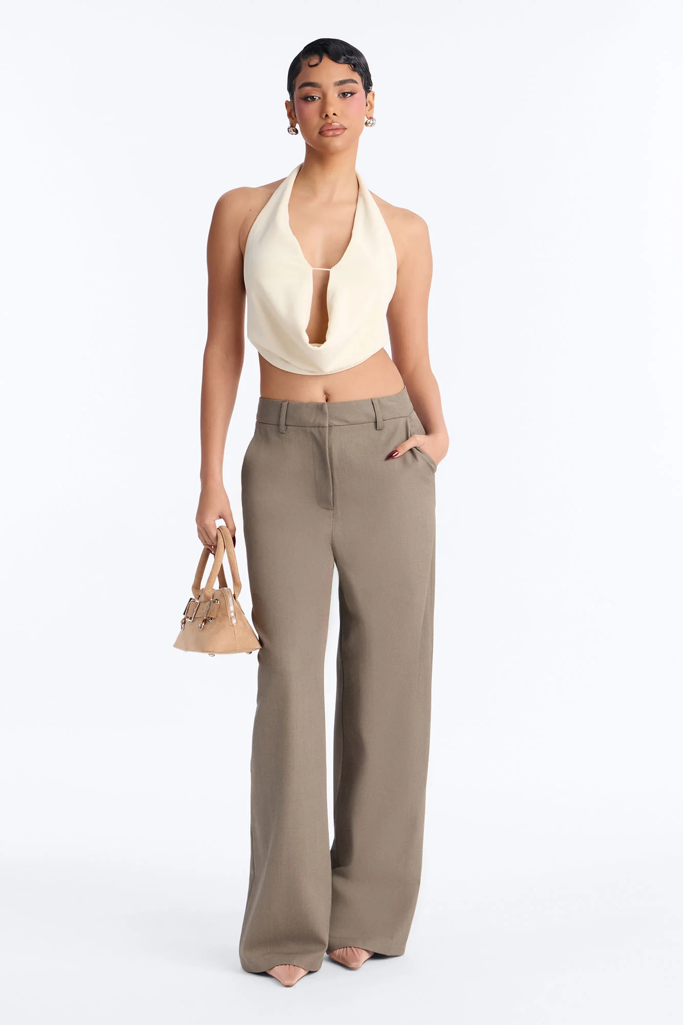 Make No Mistake Trouser - Olive