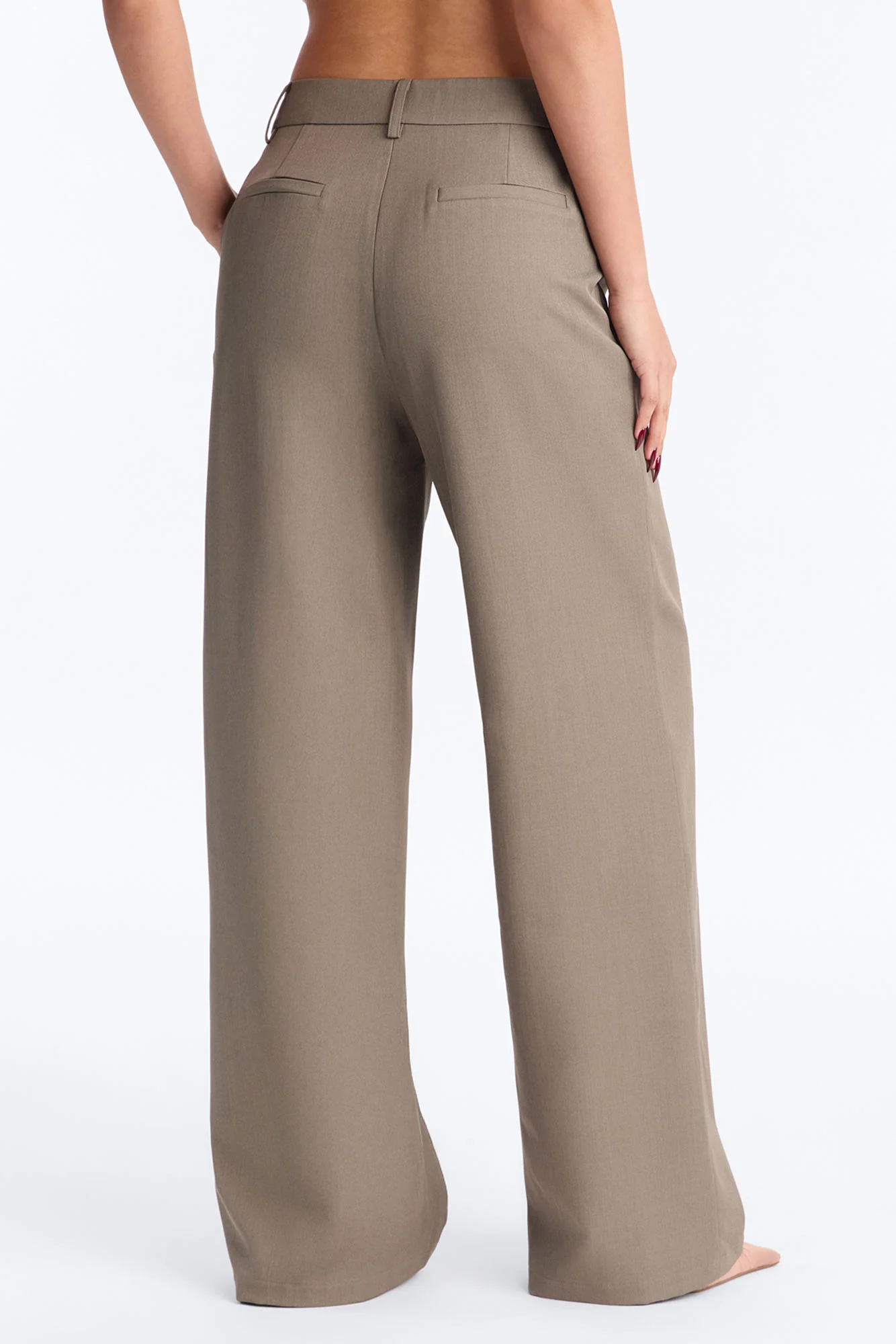 Make No Mistake Trouser - Olive - Image 3