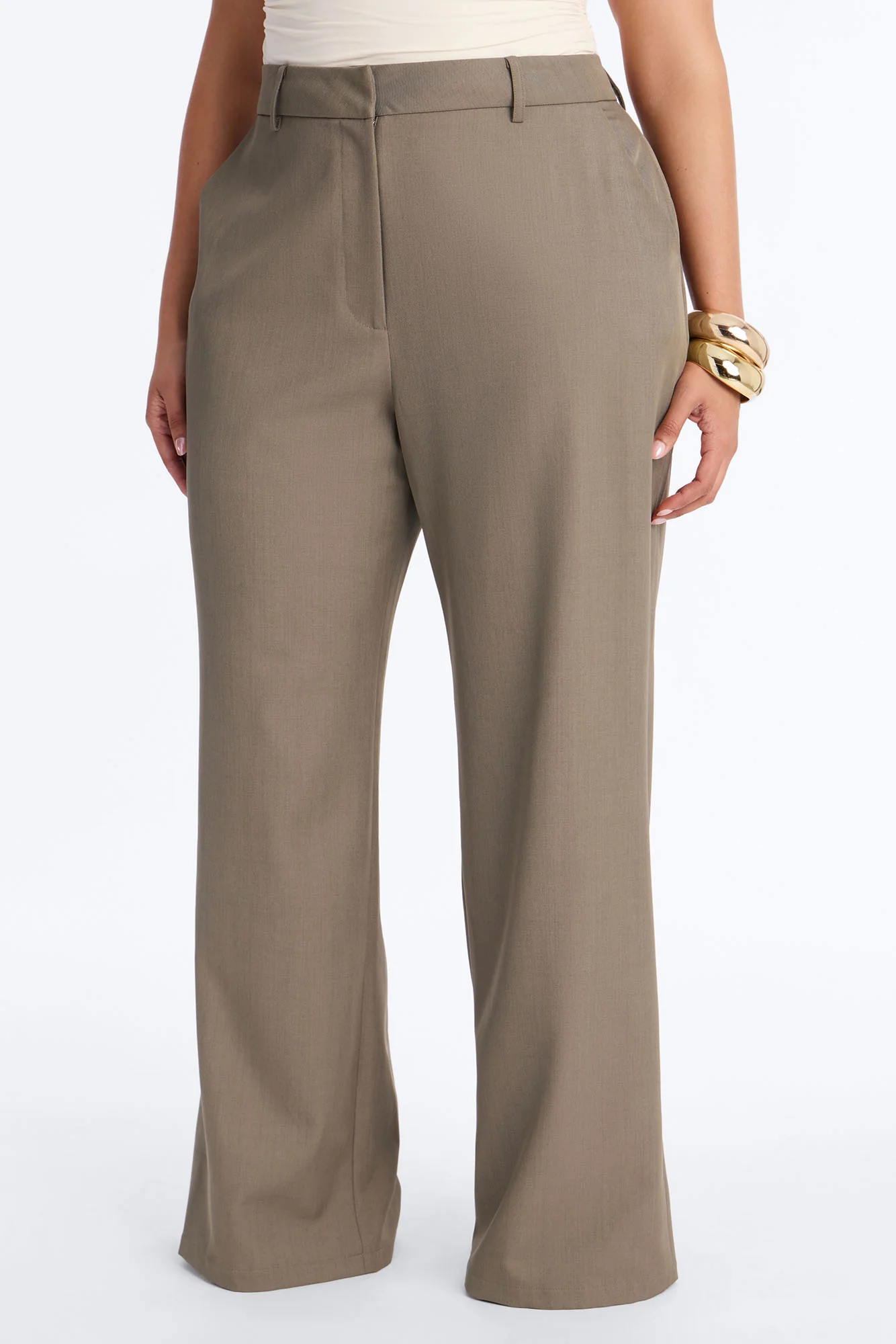 Make No Mistake Trouser - Olive - Image 5