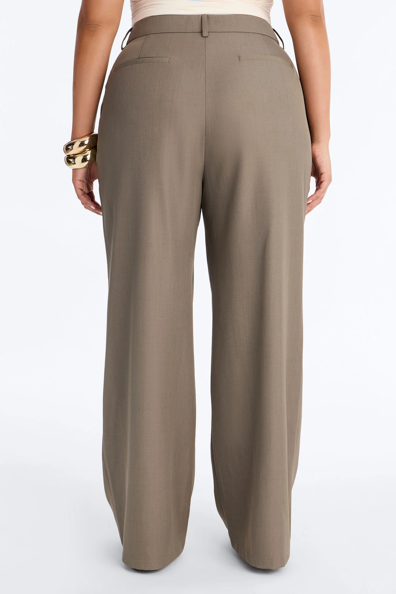 Make No Mistake Trouser - Olive - Image 7
