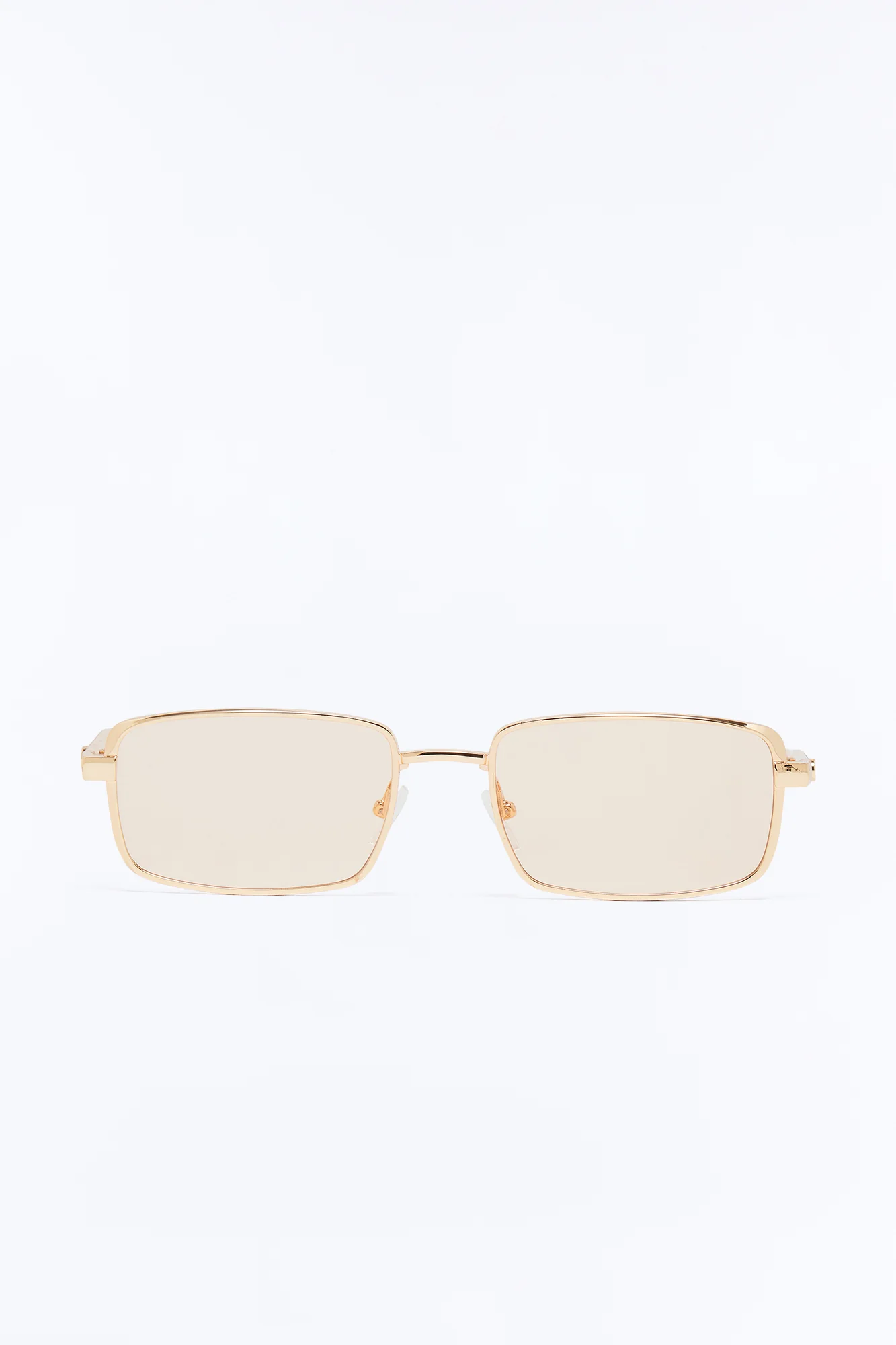 Make Some Noise Sunglasses - Gold/Brown - Image 3