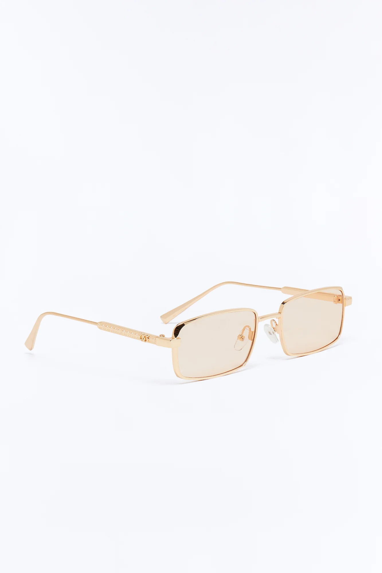 Make Some Noise Sunglasses - Gold/Brown - Image 4