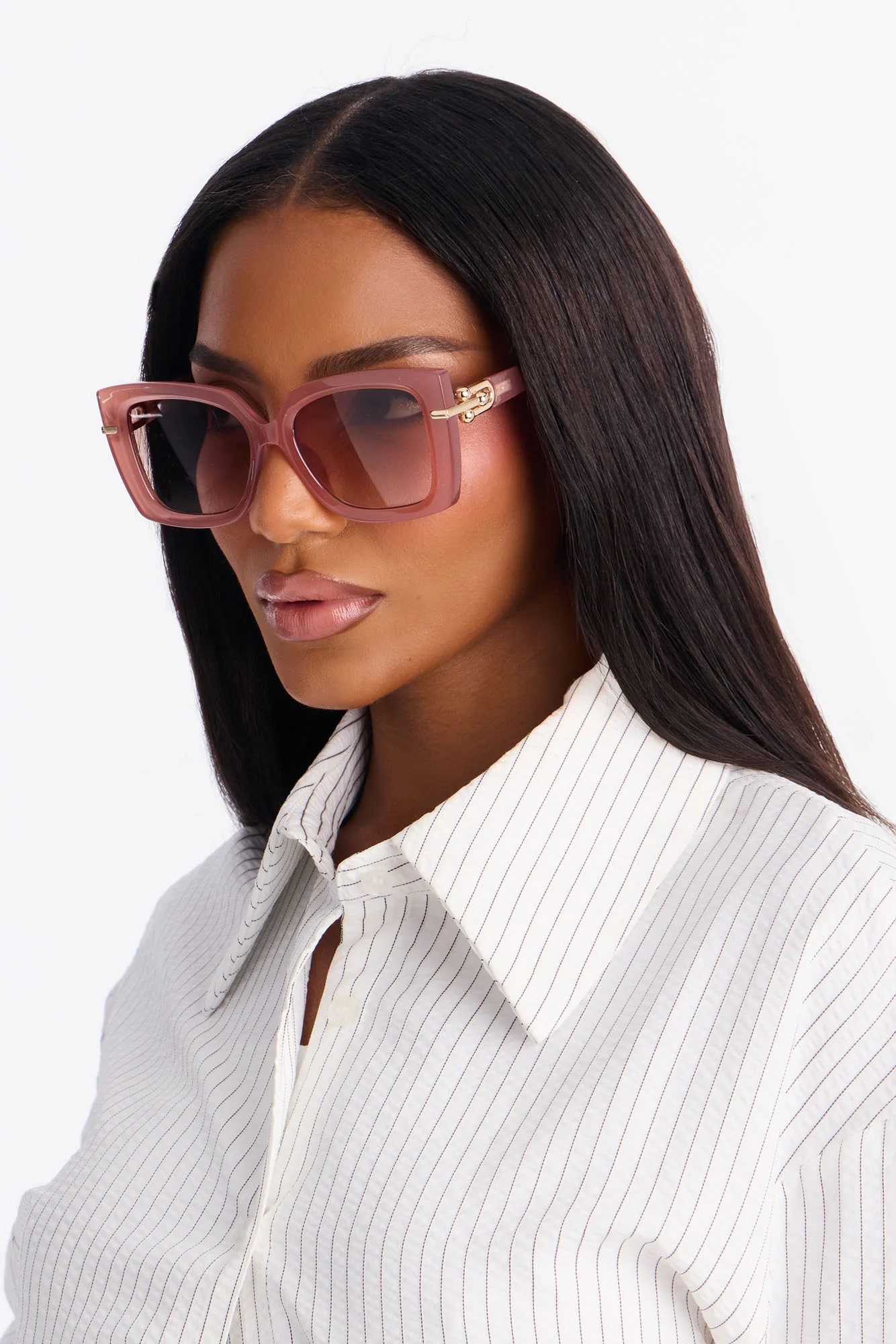 Malibu Block Sunglasses - Pink