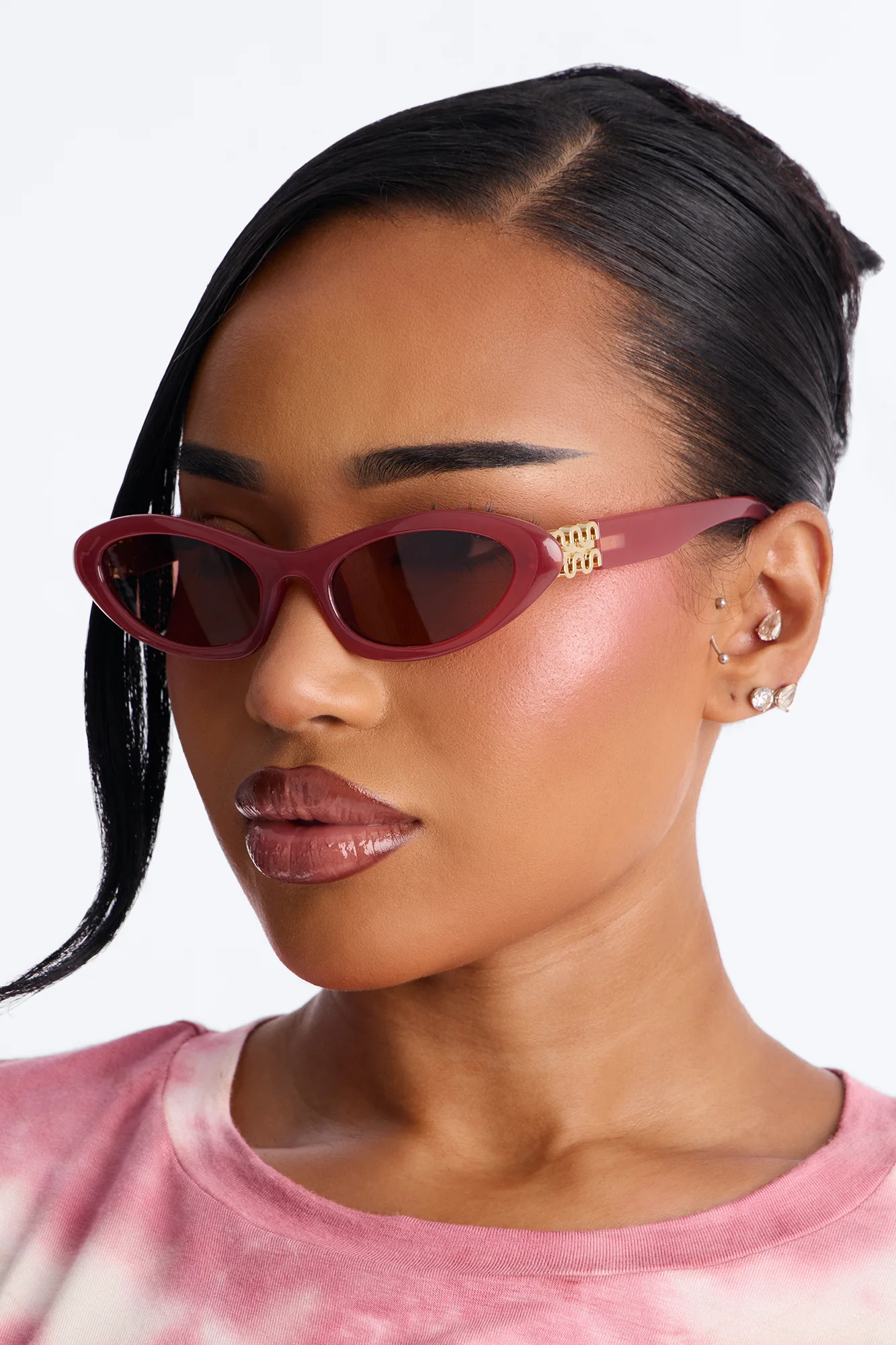 Malibu Moment Sunglasses - Red