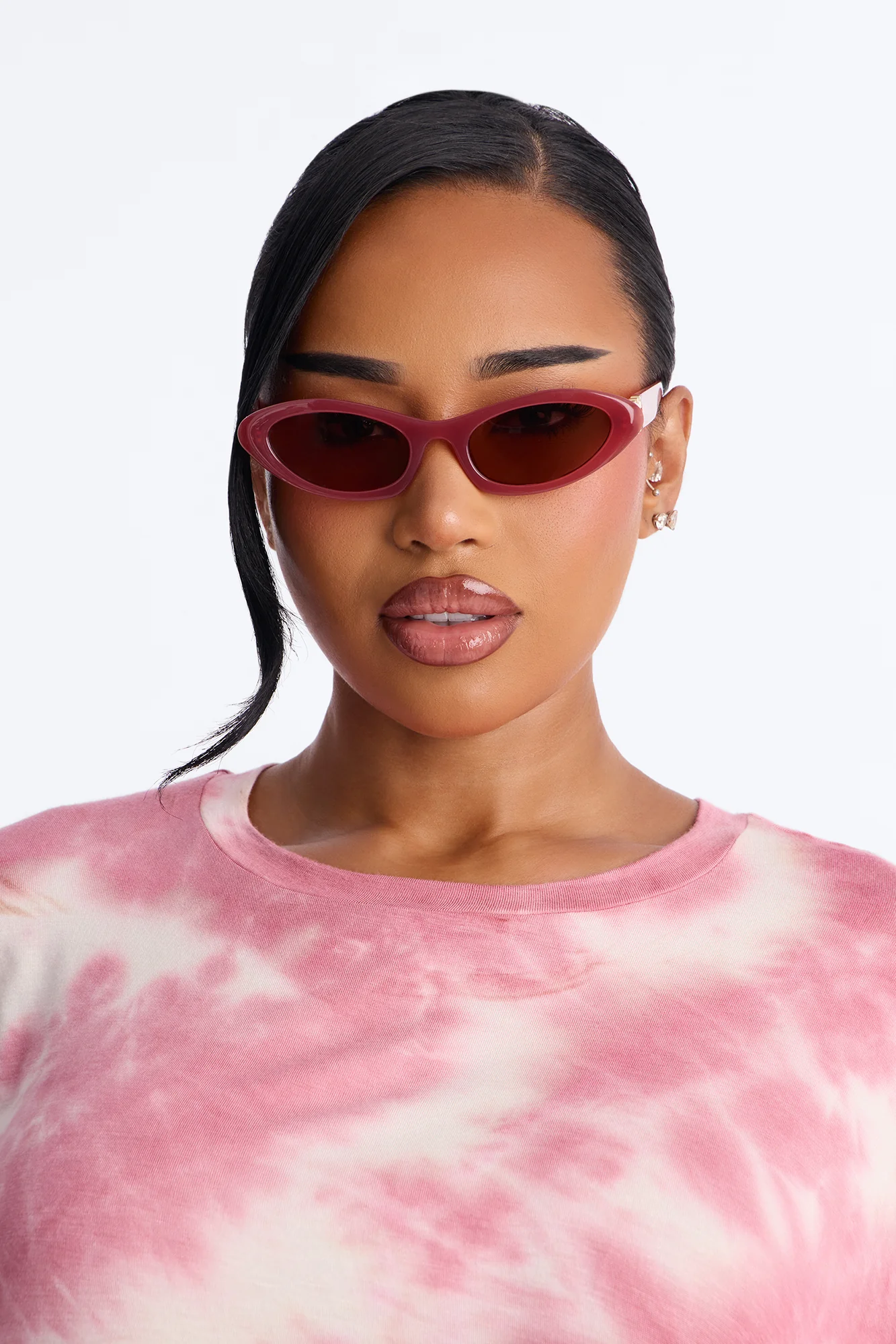Malibu Moment Sunglasses - Red - Image 2