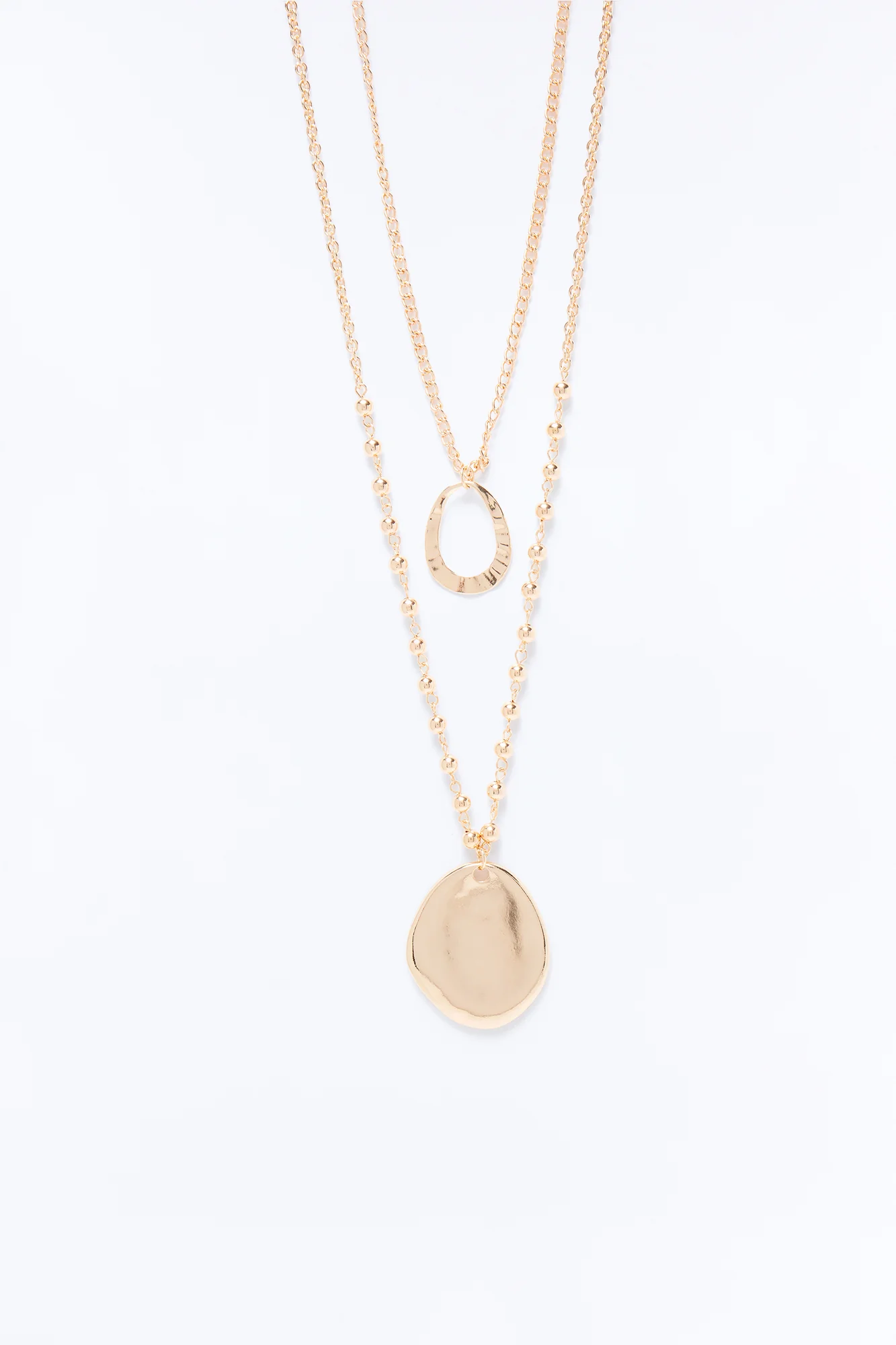 Mara Mara Layered Necklace - Gold - Image 3