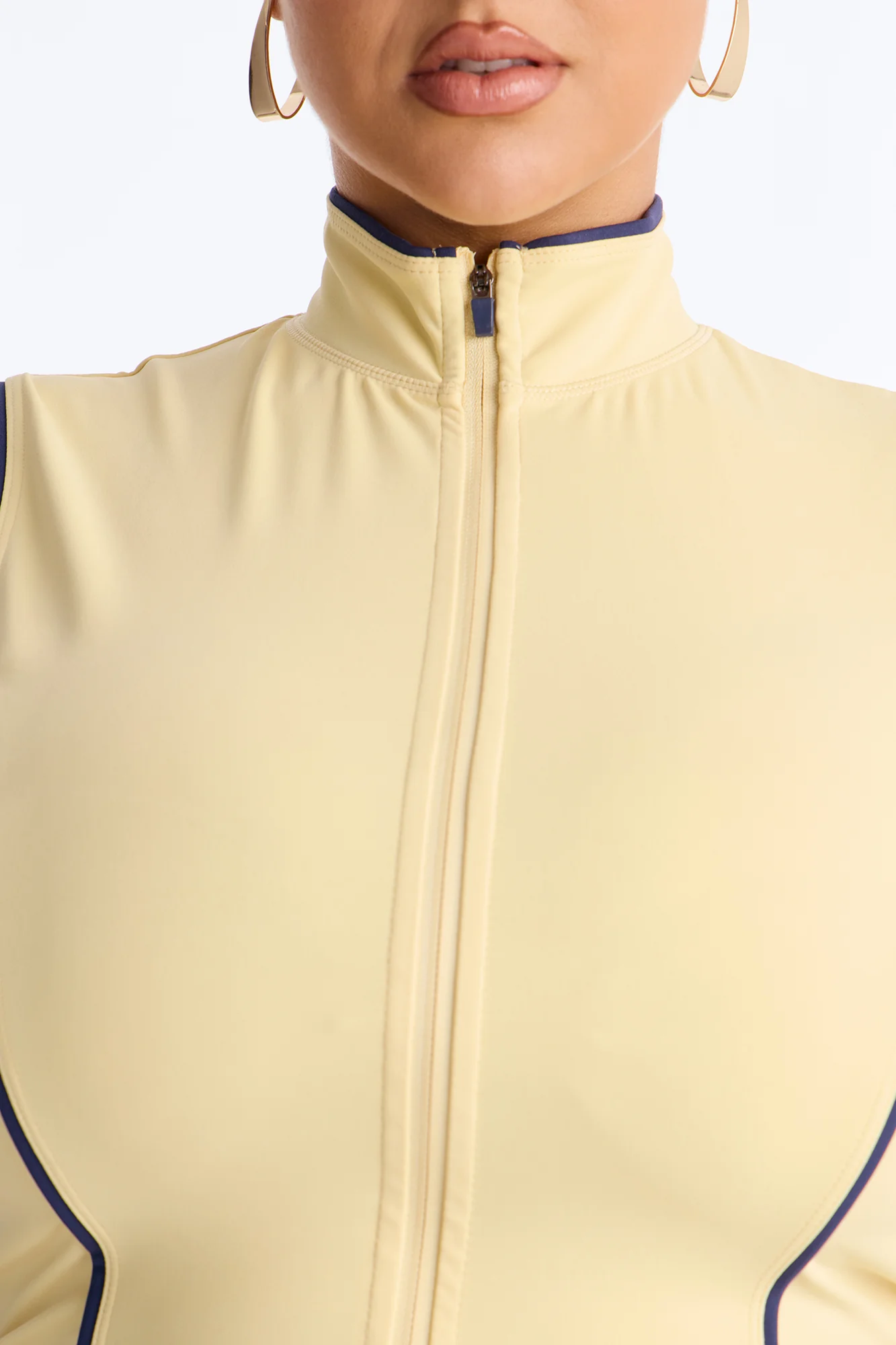 Match Point Mini Skirt Set - Yellow - Image 6