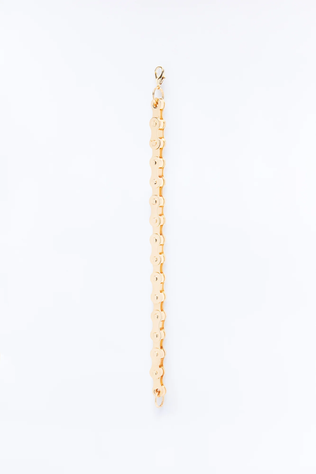Maverick Bike Chain Link Bracelet - Gold - Image 3