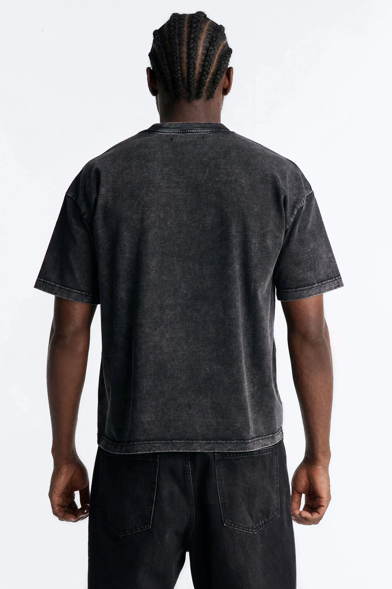 Memento Mori Premium Short Sleeve Tee - Black - Image 4