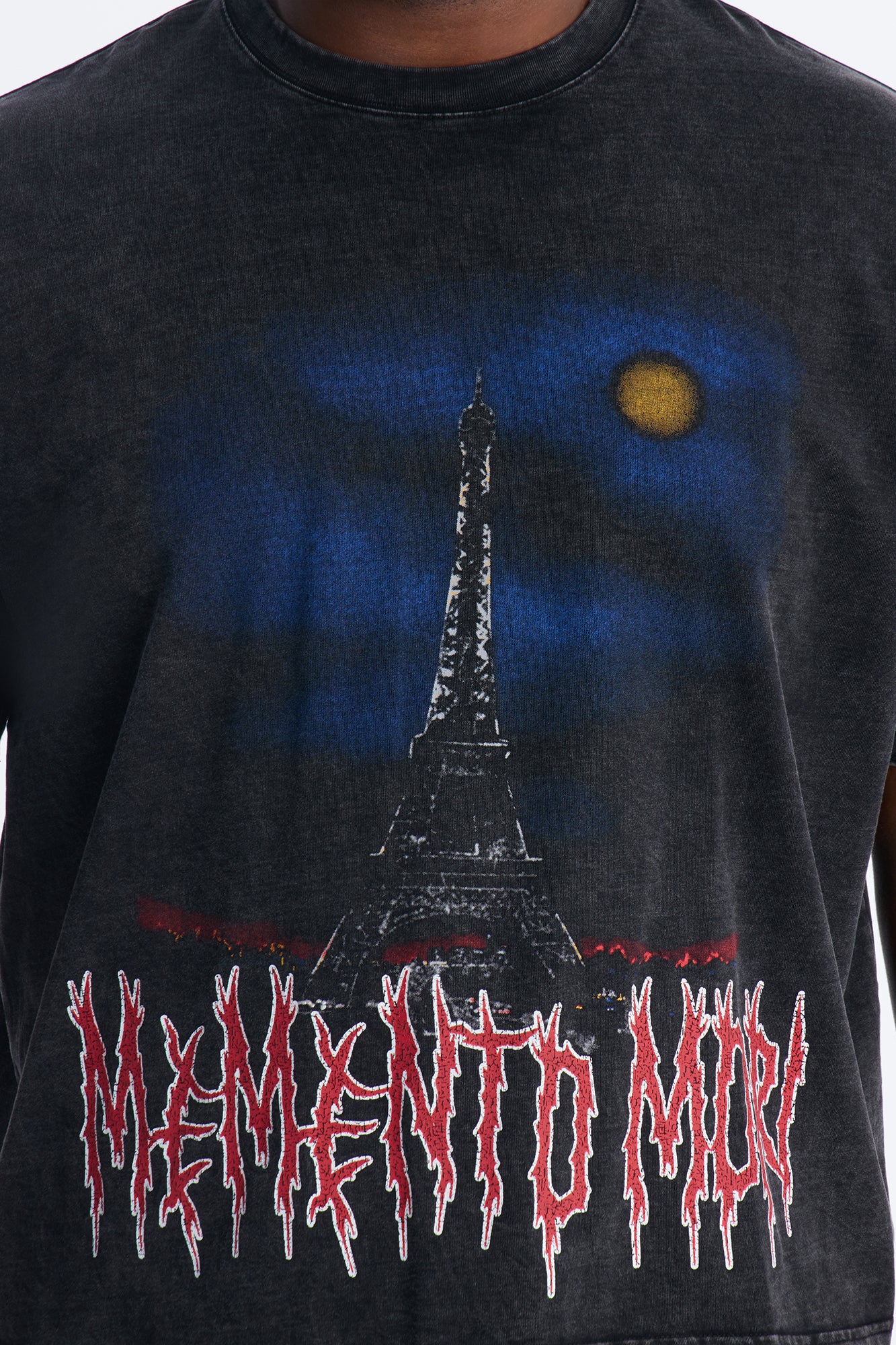 Memento Mori Premium Short Sleeve Tee - Black - Image 7