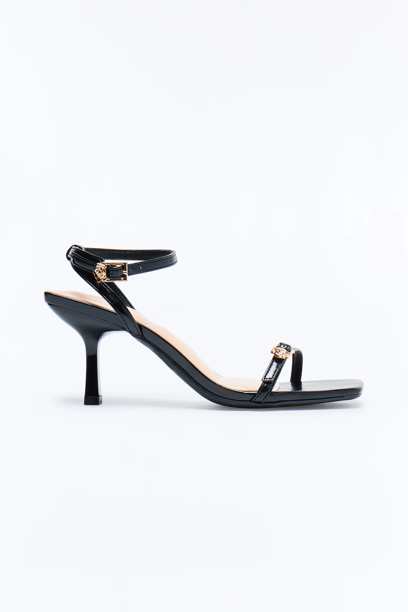 Merasa Low Heels - Black - Image 2