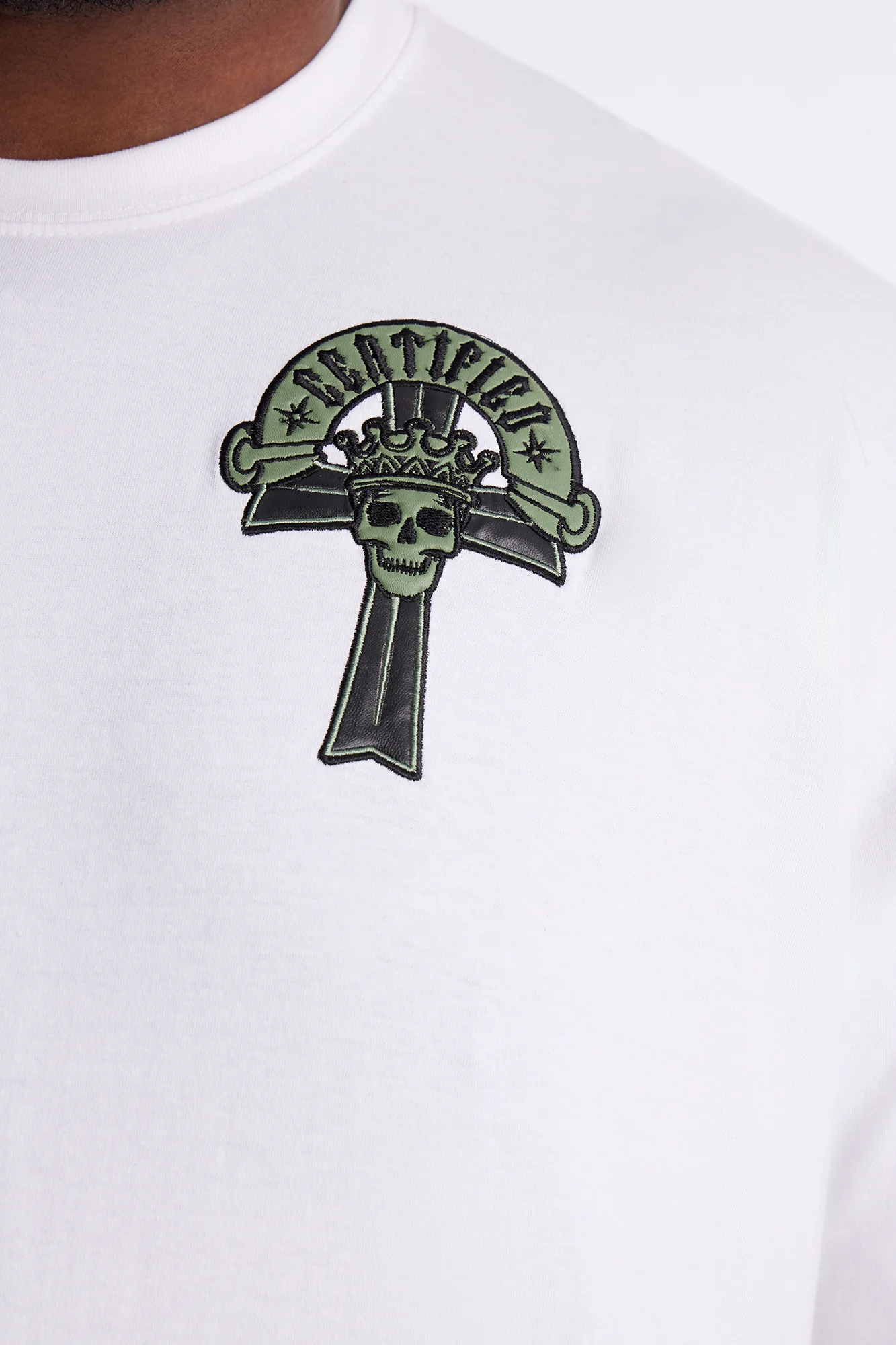 Mercy On Our Enemies Short Sleeve Tee - White - Image 7
