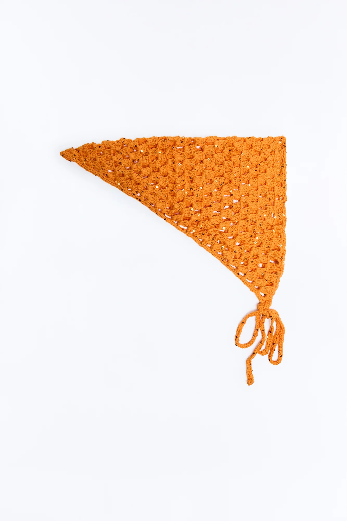Mermaid Living Head Wrap - Orange