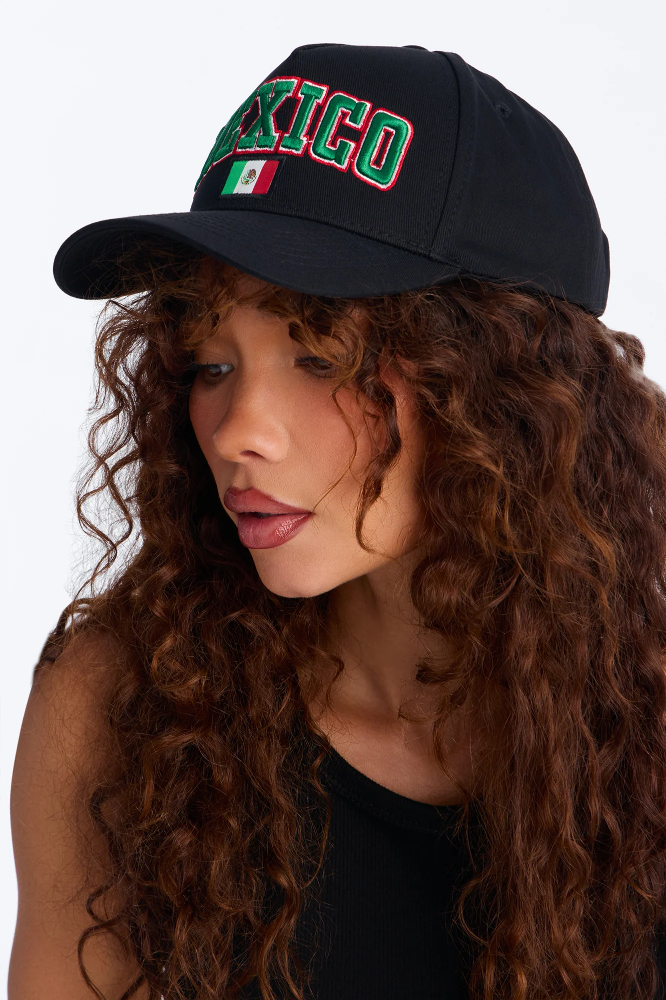 Mexico Love Baseball Hat - Black/combo - Image 2