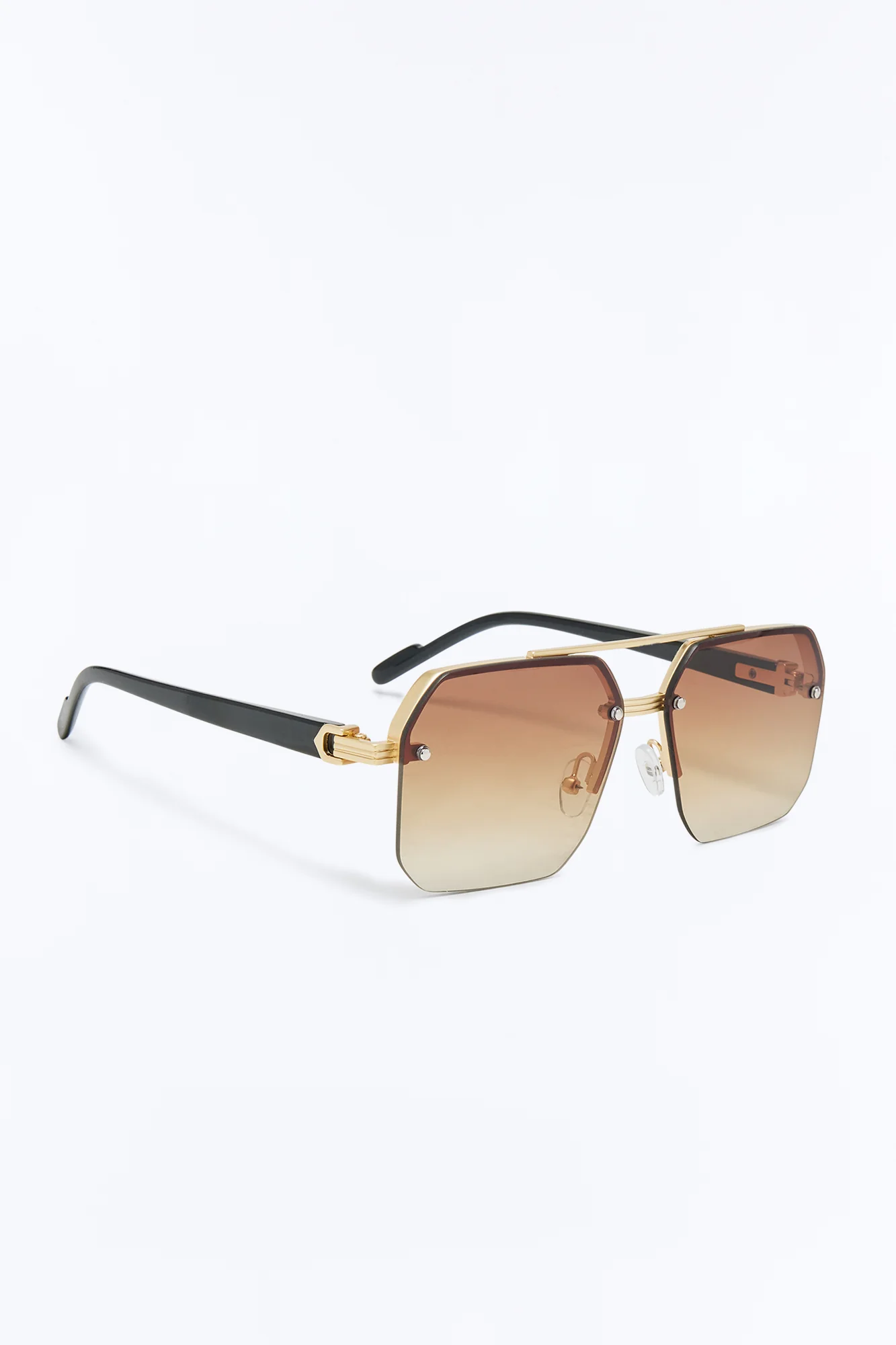 Miami Wayfarer Sunglasses - Brown - Image 4