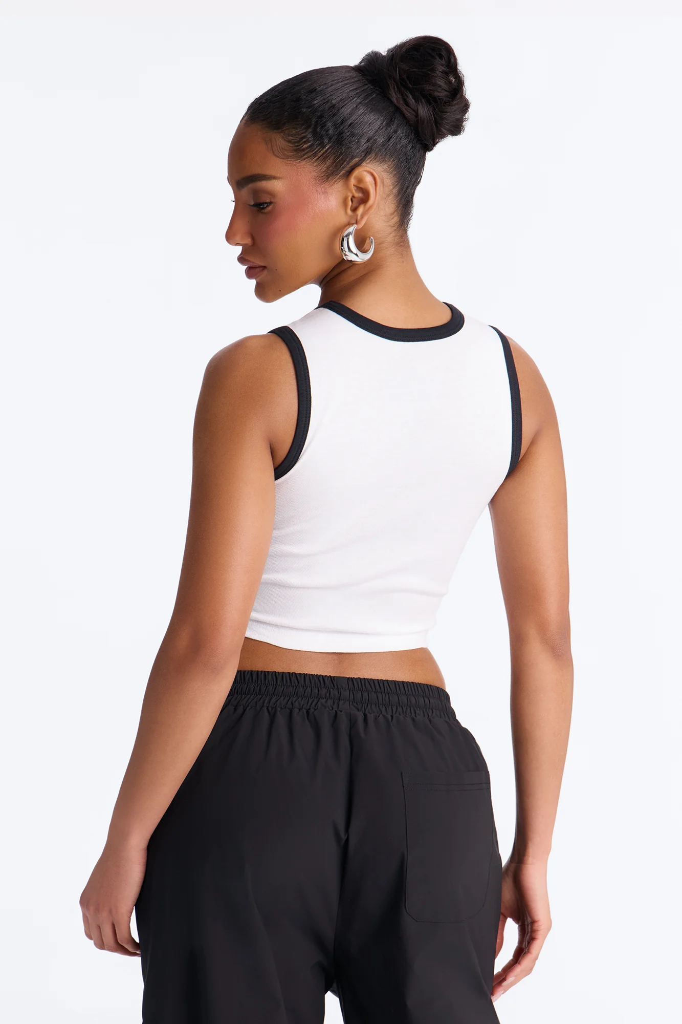 Mickey Racing Rib Tank - White - Image 4
