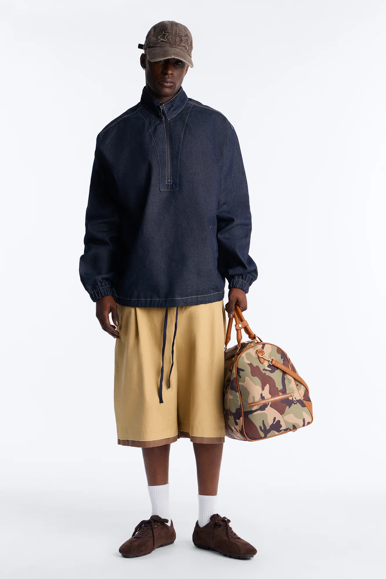 Mid Size Ripstop Weekender Duffle Bag - Camouflage - Image 2