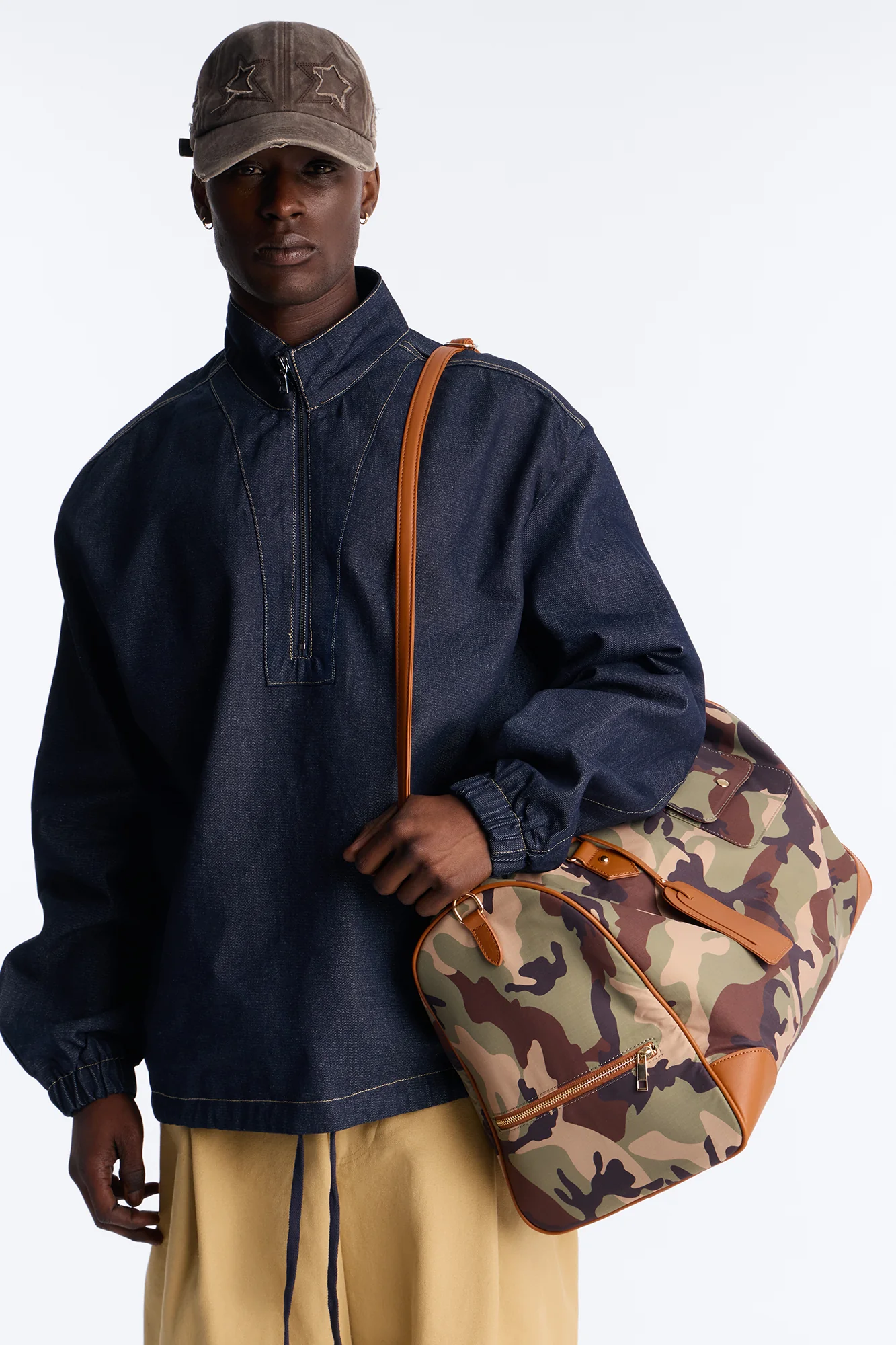 Mid Size Ripstop Weekender Duffle Bag - Camouflage - Image 3