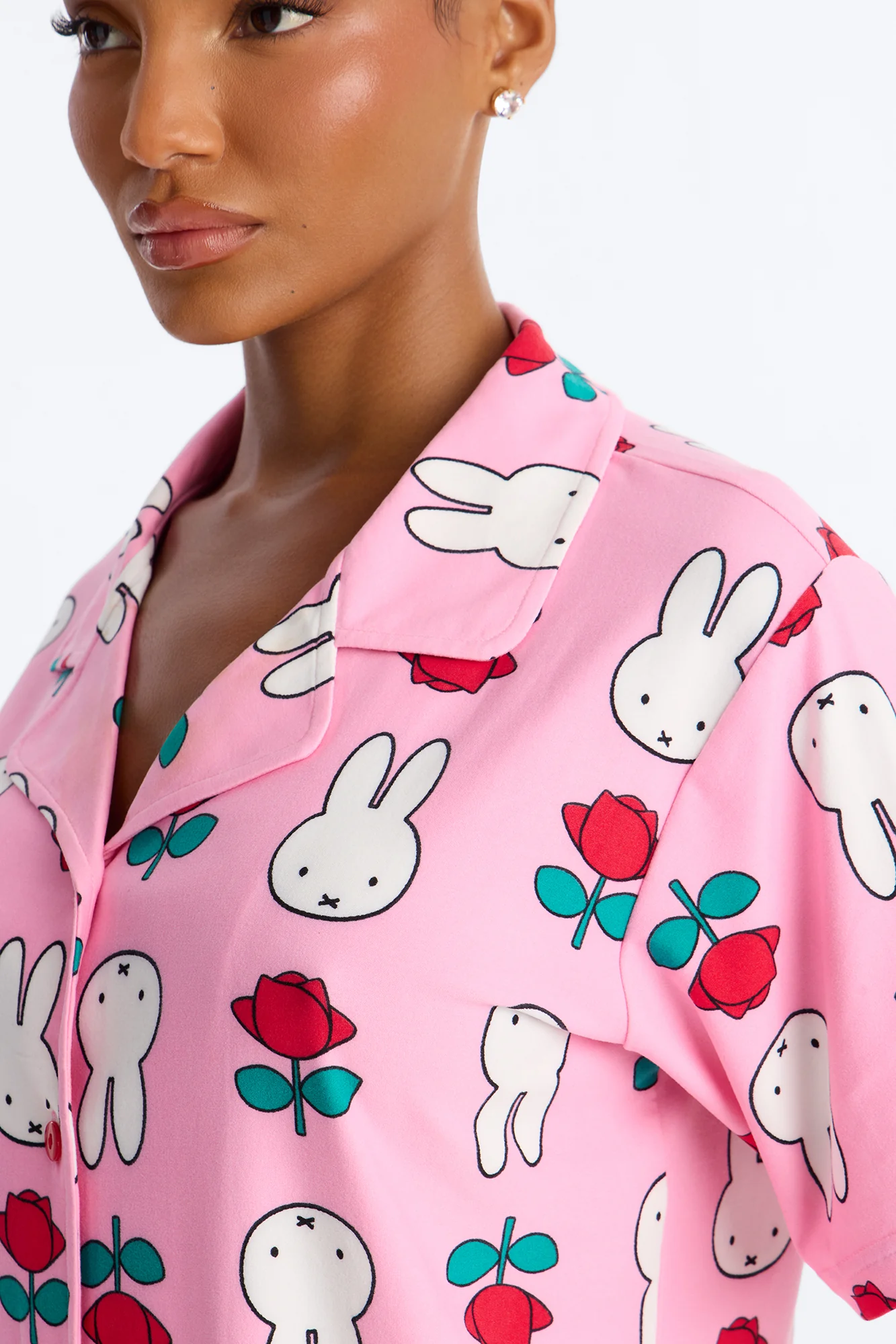 Miffy's Tulips PJ Pant Set - Pink/combo - Image 3