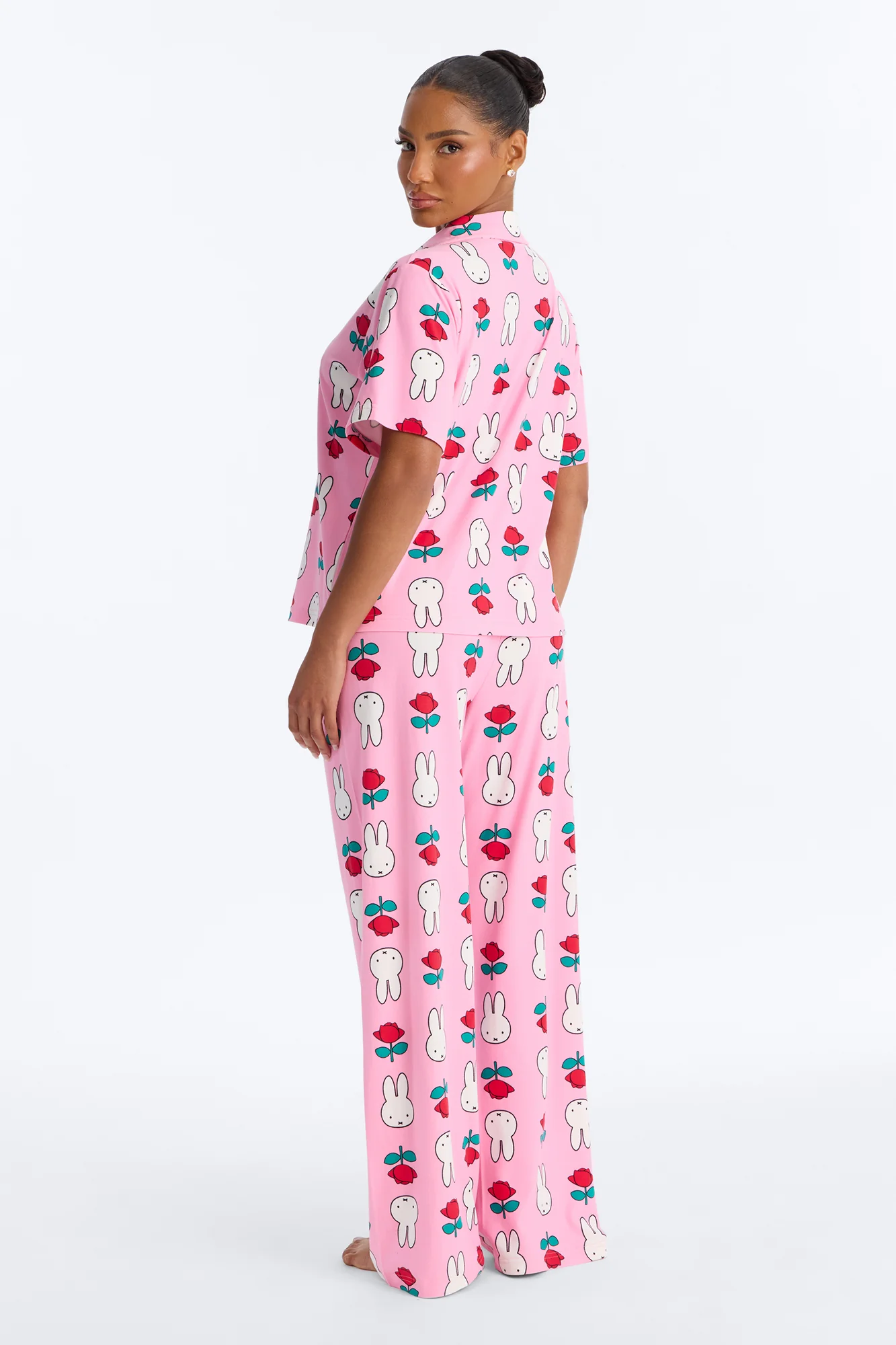 Miffy's Tulips PJ Pant Set - Pink/combo - Image 4