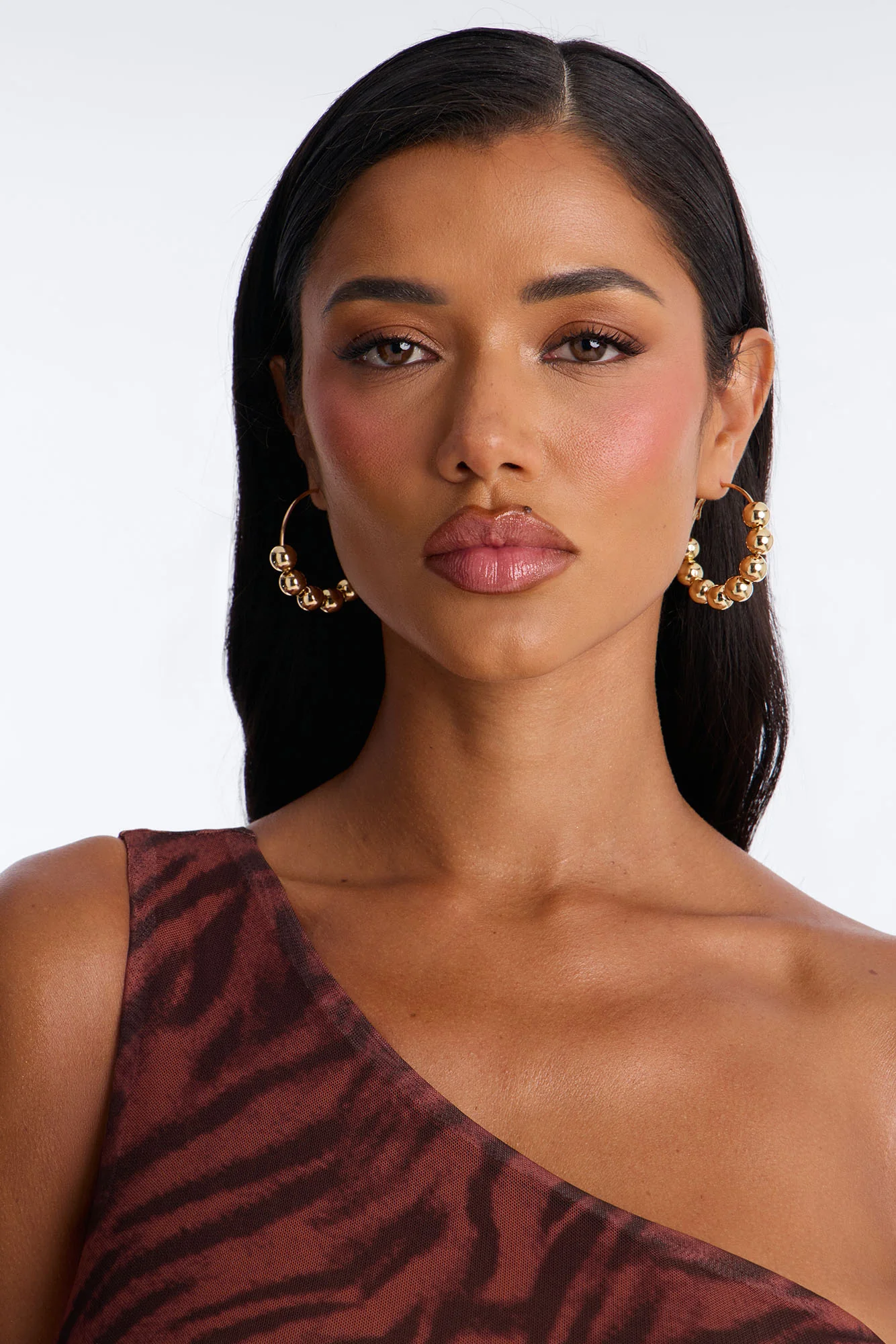 Mimosa Girl Earrings - Gold