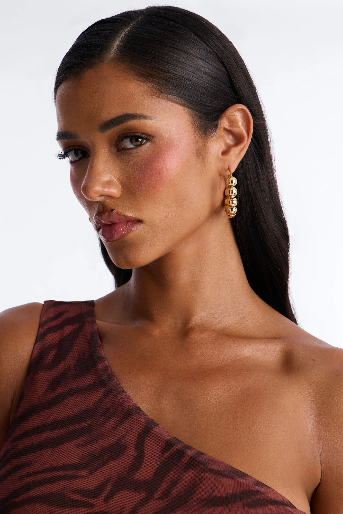 Mimosa Girl Earrings - Gold - Image 2