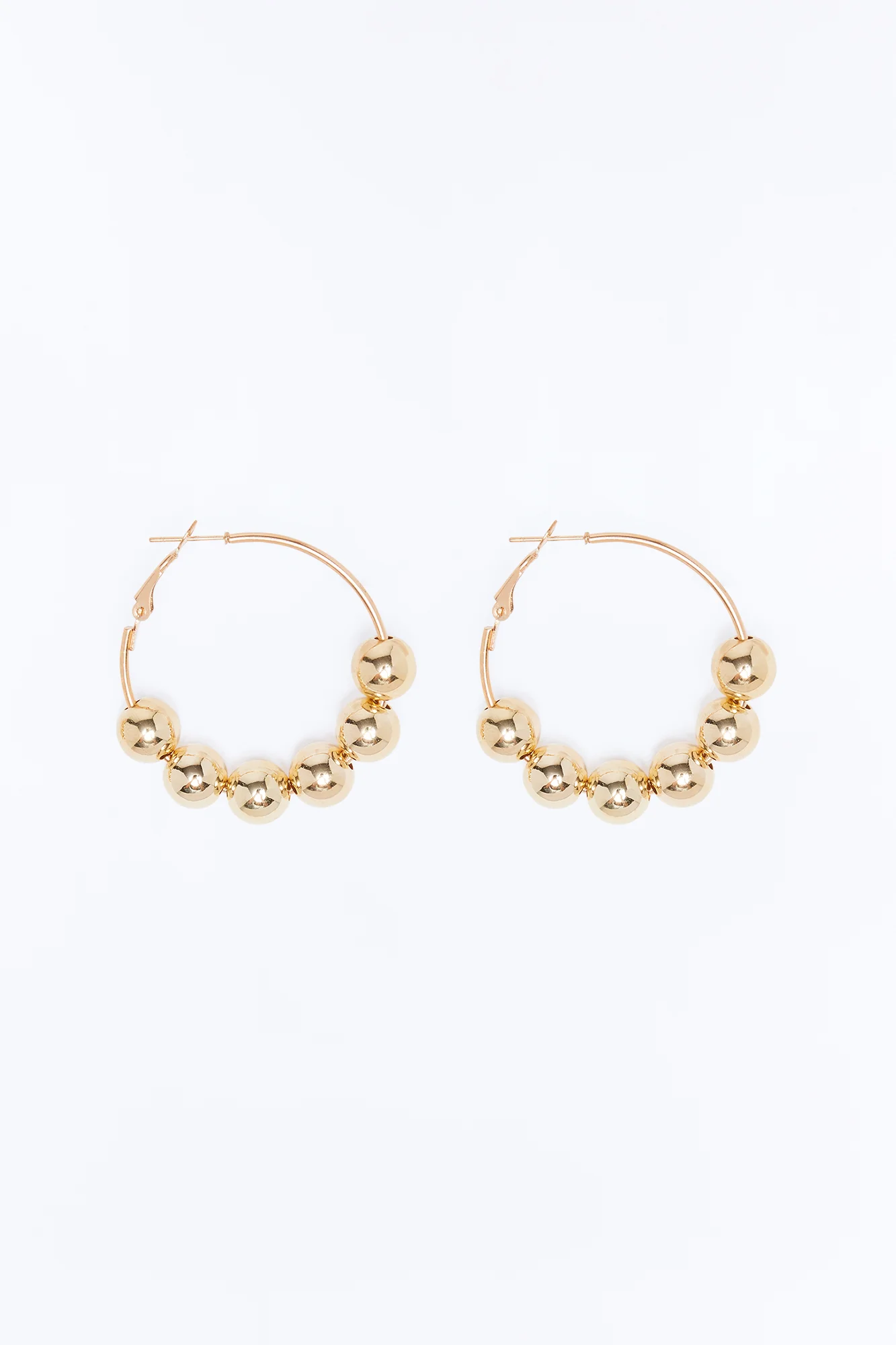 Mimosa Girl Earrings - Gold - Image 3