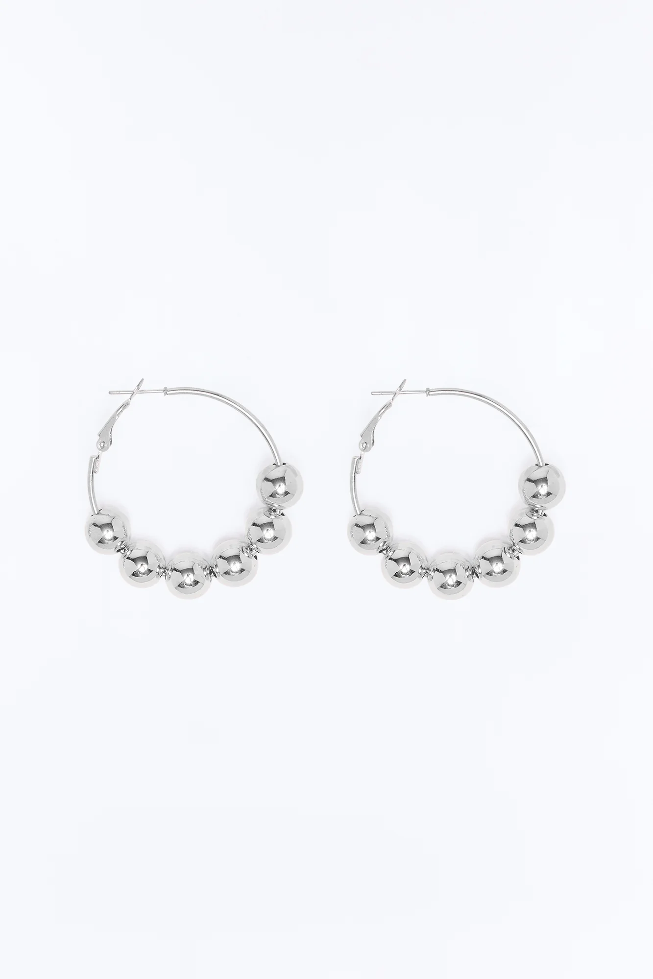 Mimosa Girl Earrings - Silver - Image 3