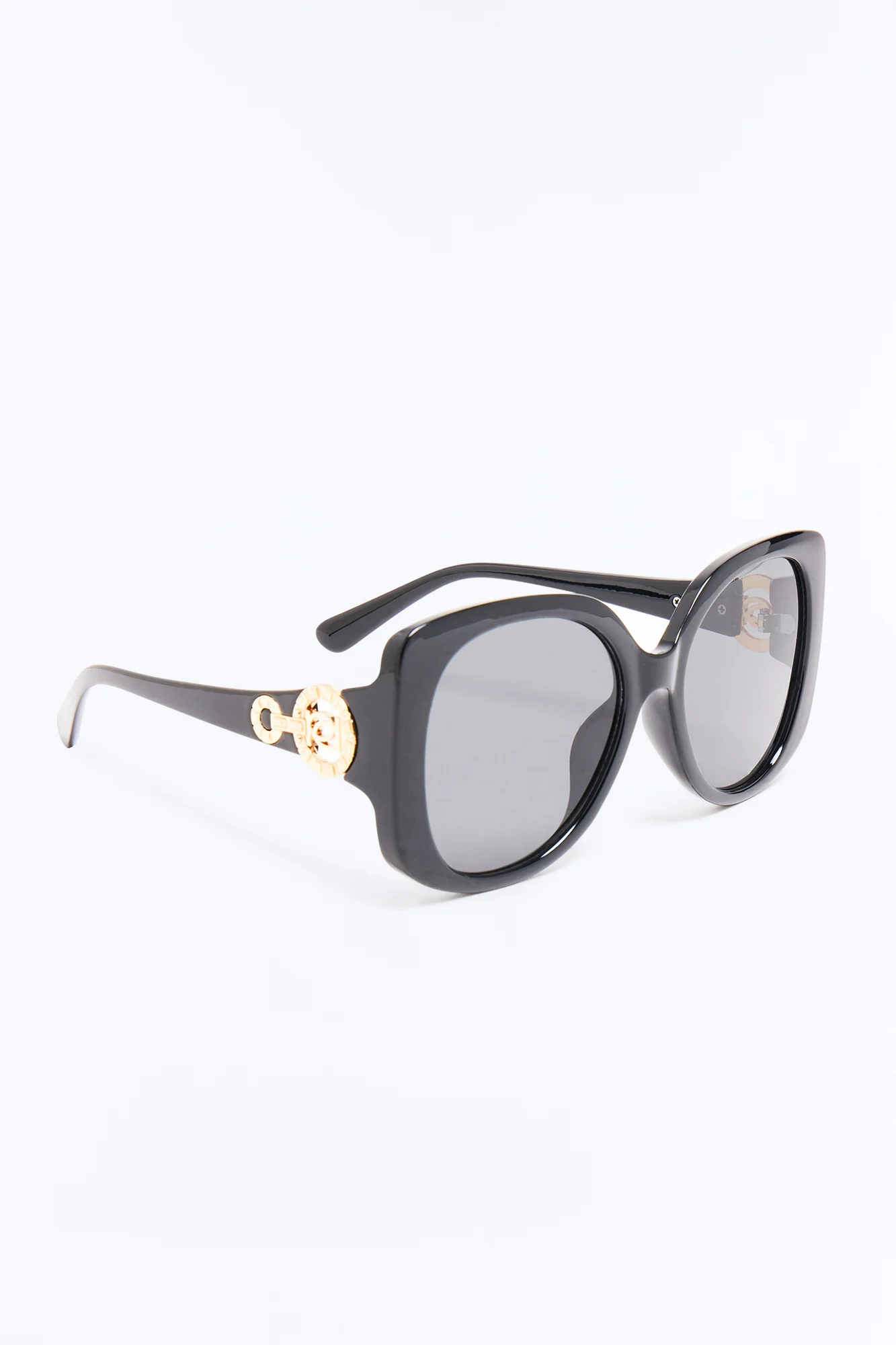 Mimosa Sunday Sunglasses - Black - Image 4