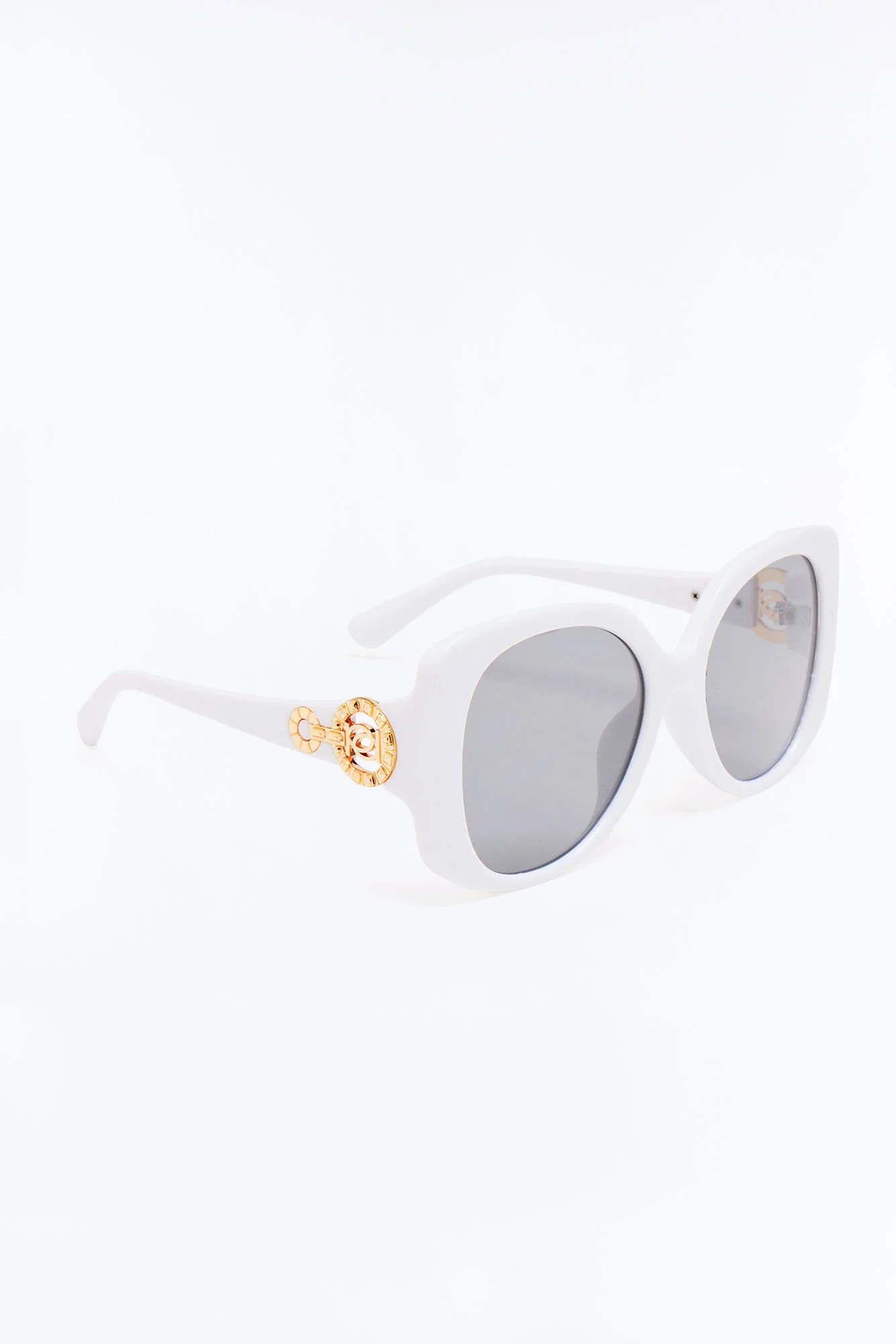 Mimosa Sunday Sunglasses - White - Image 4