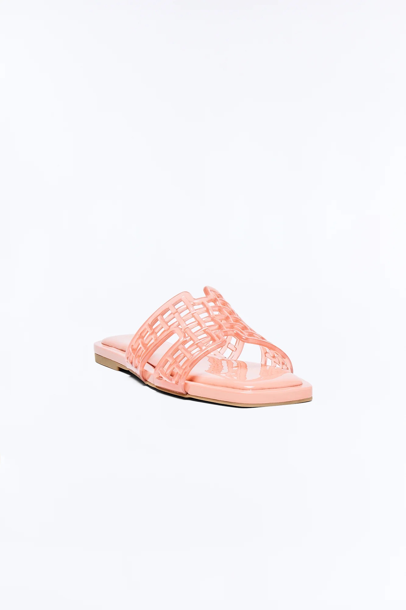 Mina Jelly Sandals - Blush - Image 2