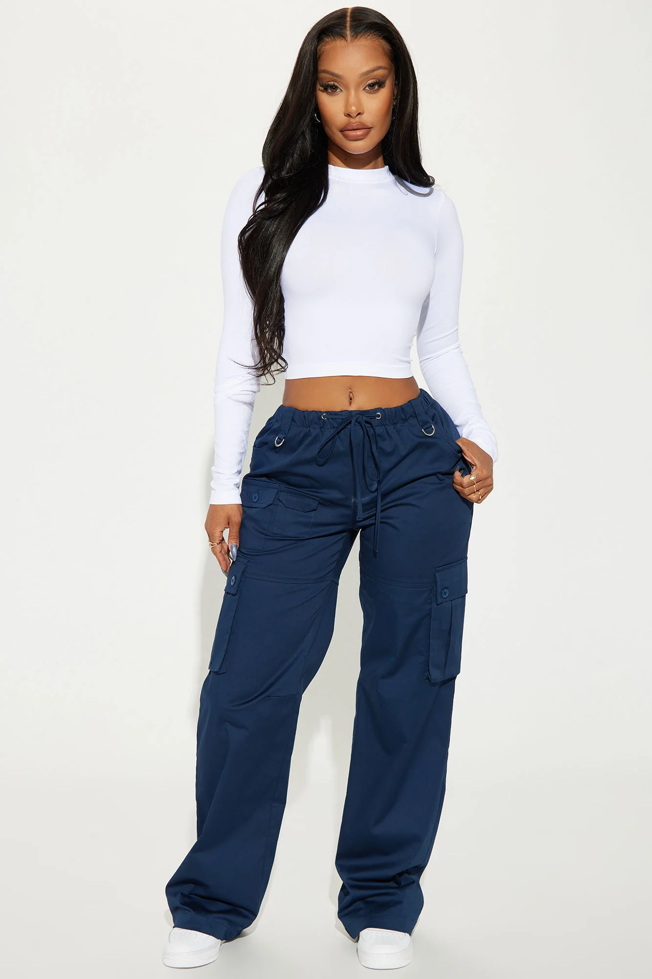 Minding Mine Cargo Pant - Navy