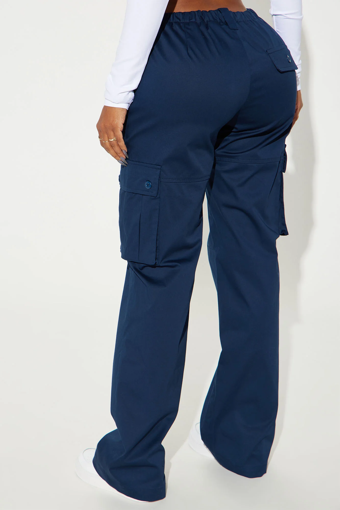 Minding Mine Cargo Pant - Navy - Image 3