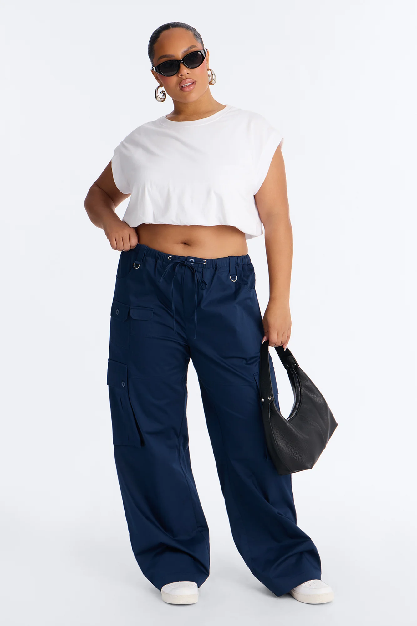 Minding Mine Cargo Pant - Navy - Image 4