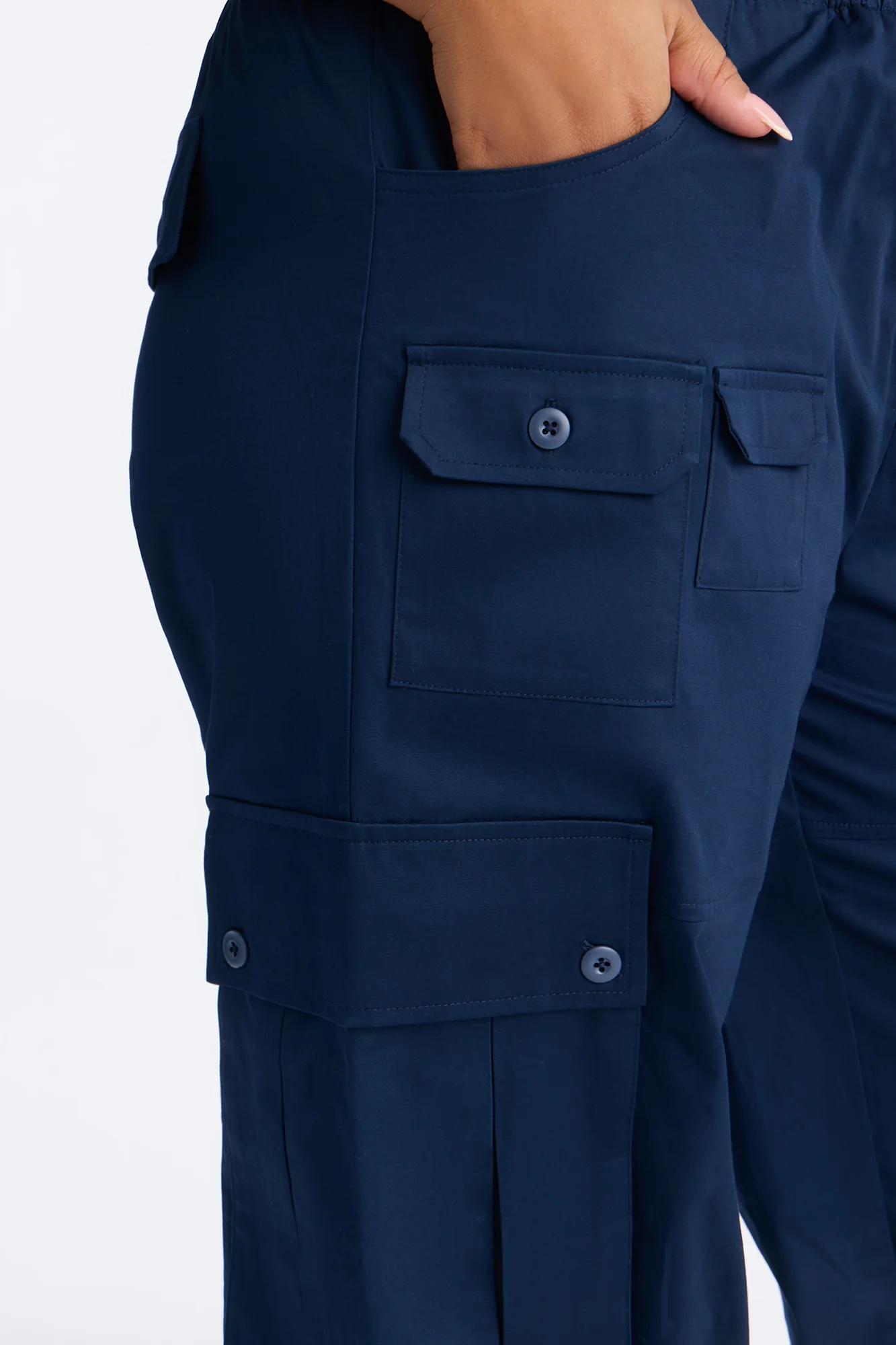 Minding Mine Cargo Pant - Navy - Image 6