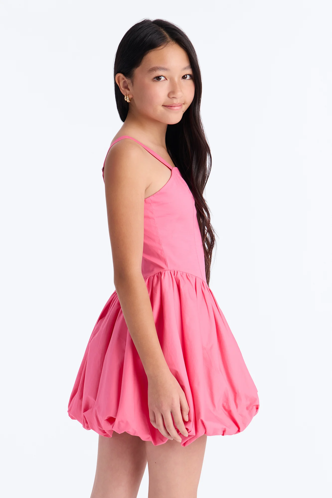 Mini A Night in Paris Bubble Dress - Fuchsia - Image 4