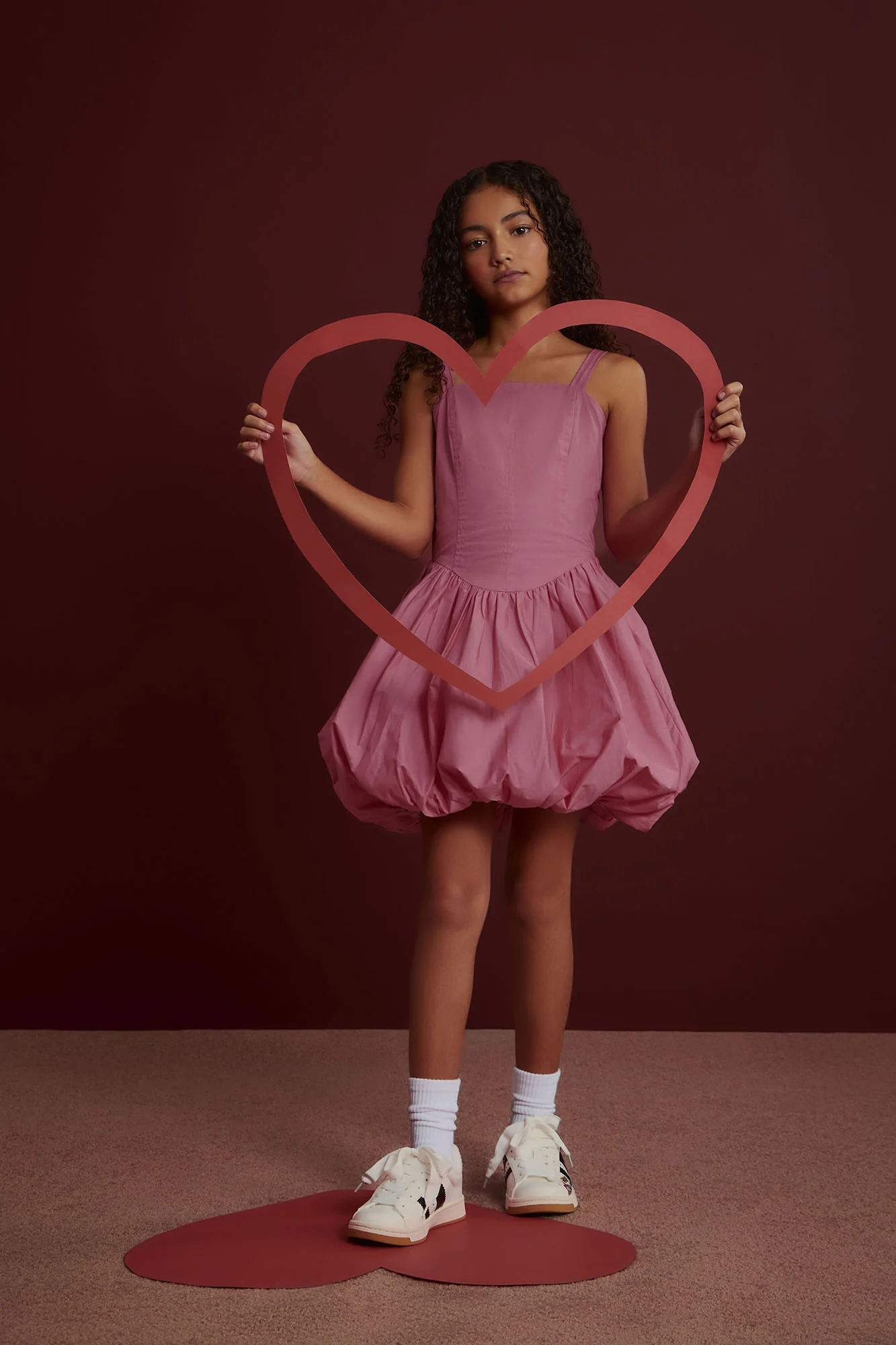 Mini A Night in Paris Bubble Dress - Fuchsia - Image 6